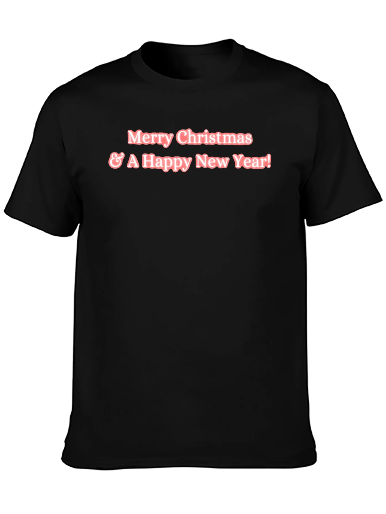 Merry Christmas & Happy New Year Holiday T-Shirt