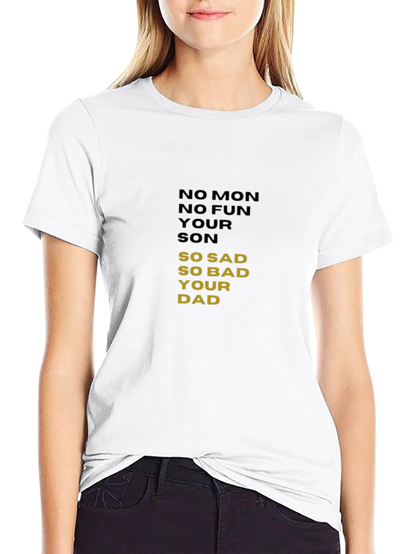 No Mon No Fun T-Shirt