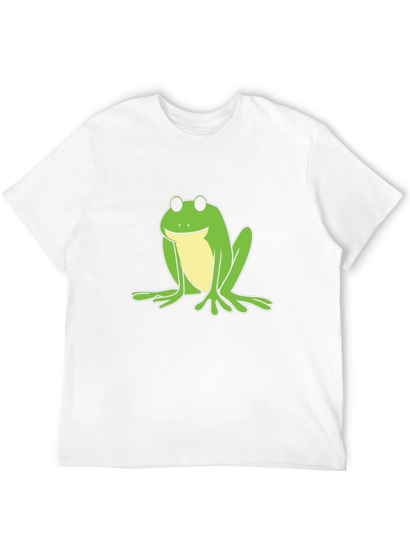 Frog Graphic Black T-Shirt