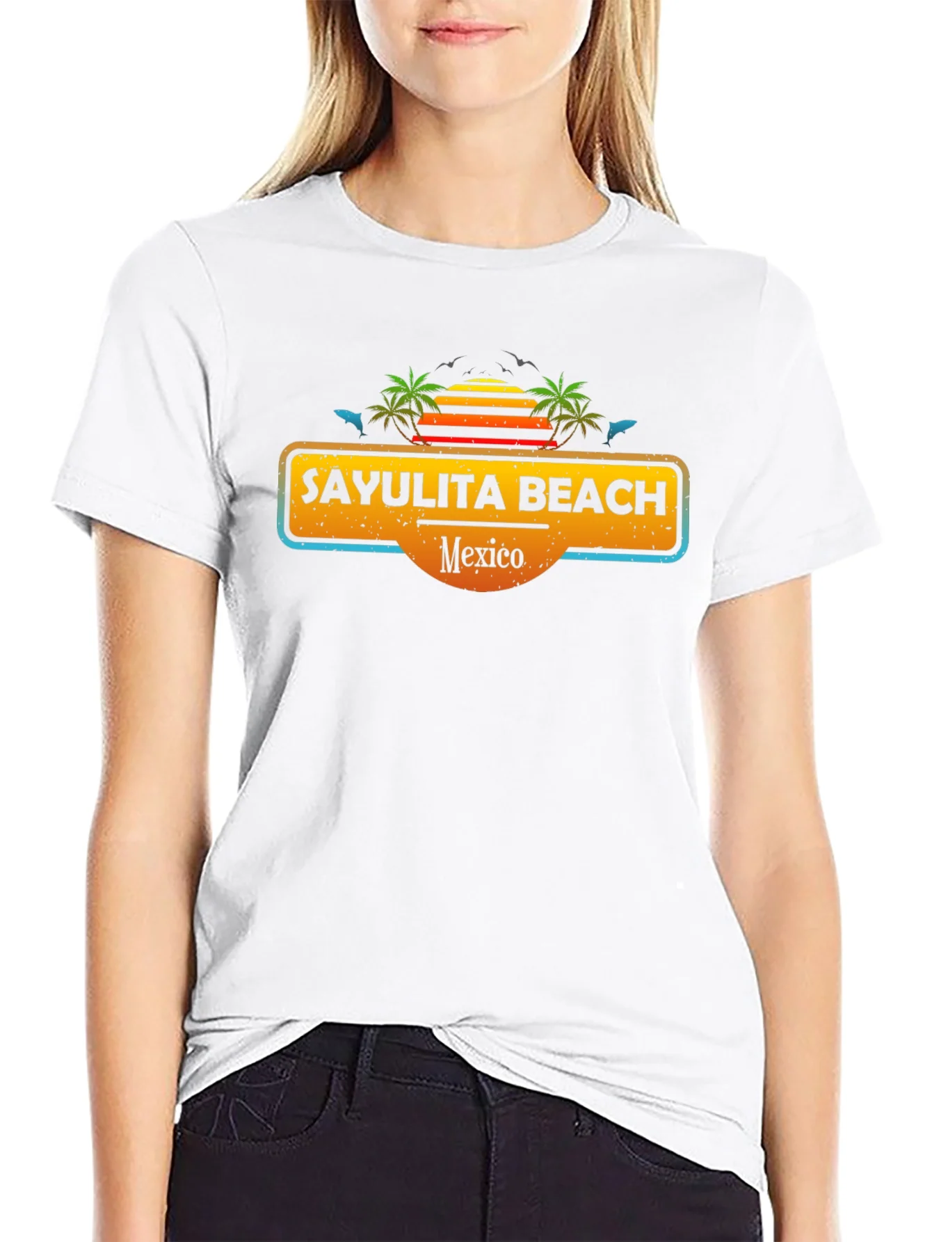 Sayulita Beach Mexico T-Shirt