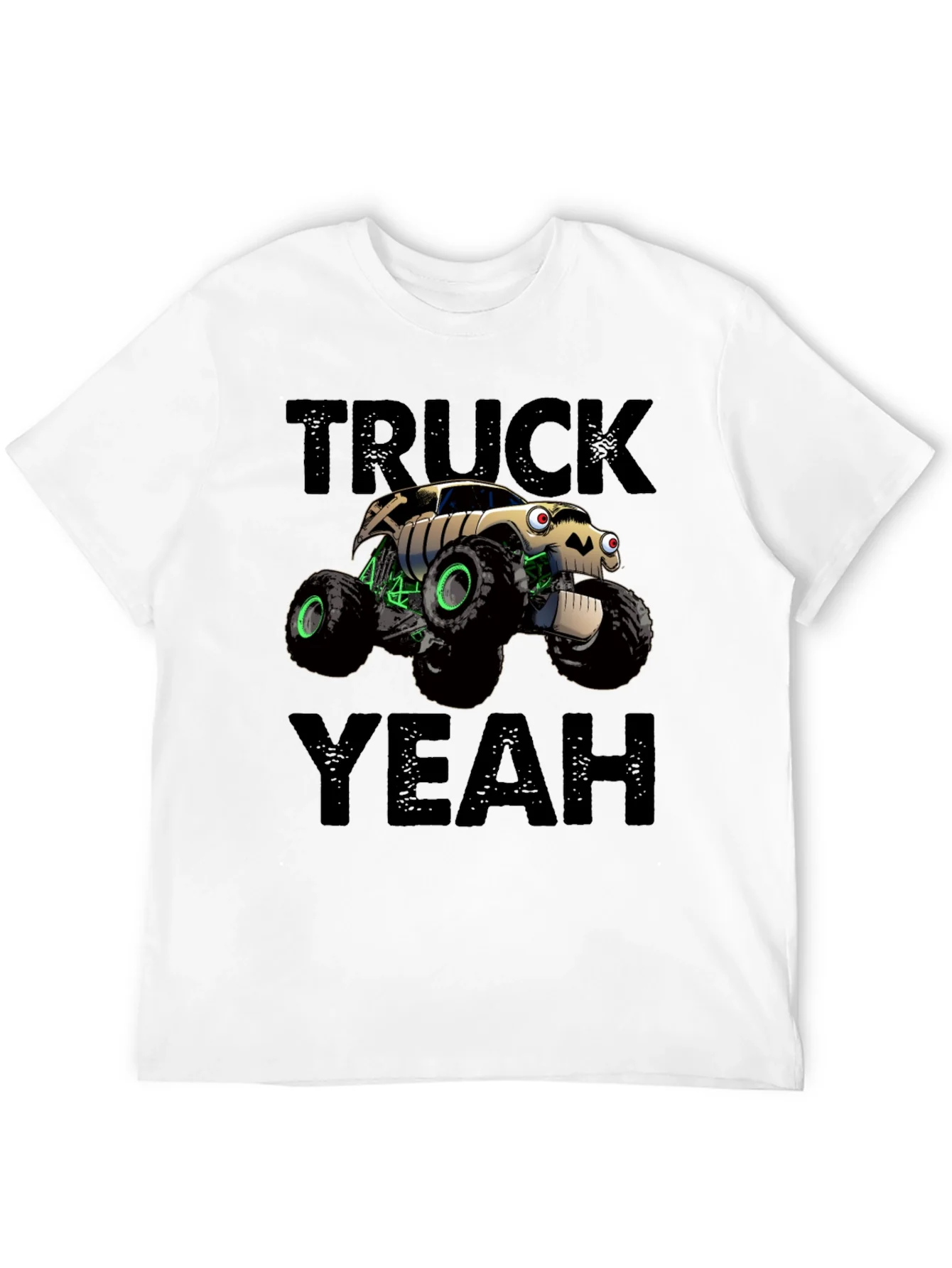 Monster Truck Graphic Tee - Truck Yeah!