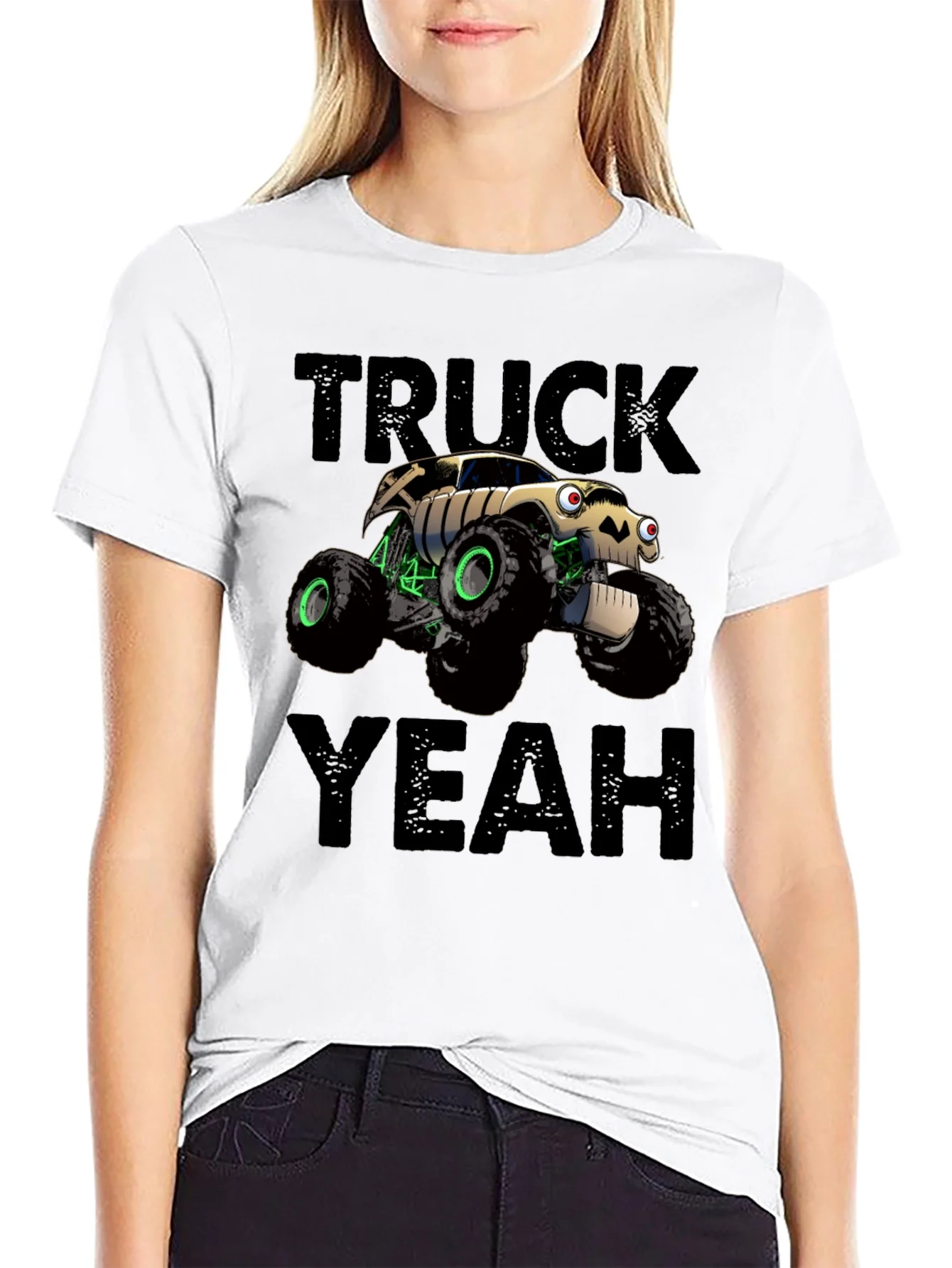 Monster Truck Graphic Tee - Truck Yeah!