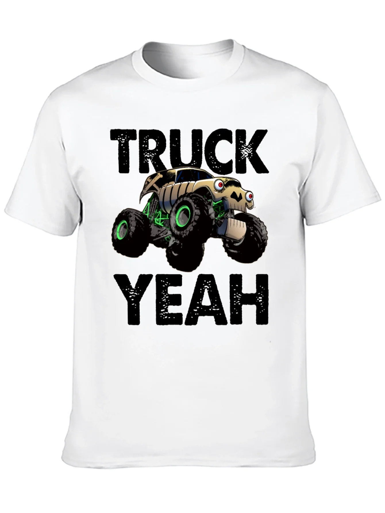 Monster Truck Graphic Tee - Truck Yeah!