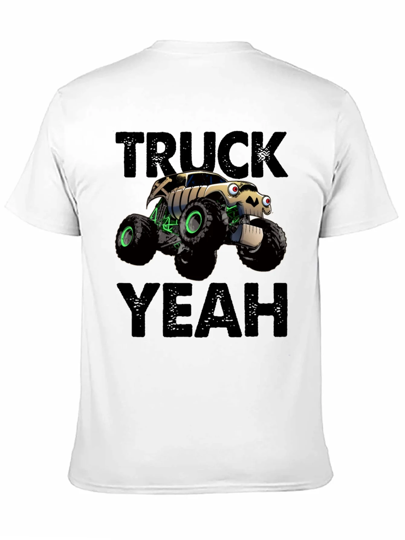 Monster Truck Graphic Tee - Truck Yeah!