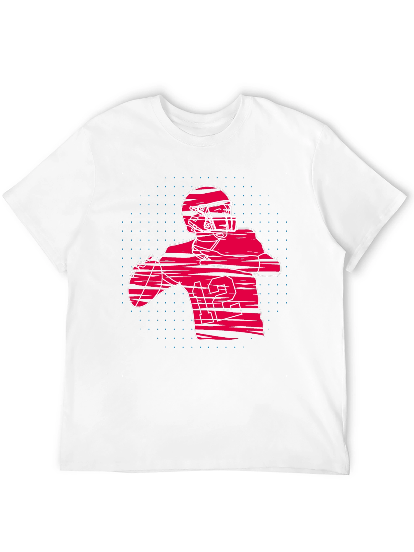 Football Player T-Shirt