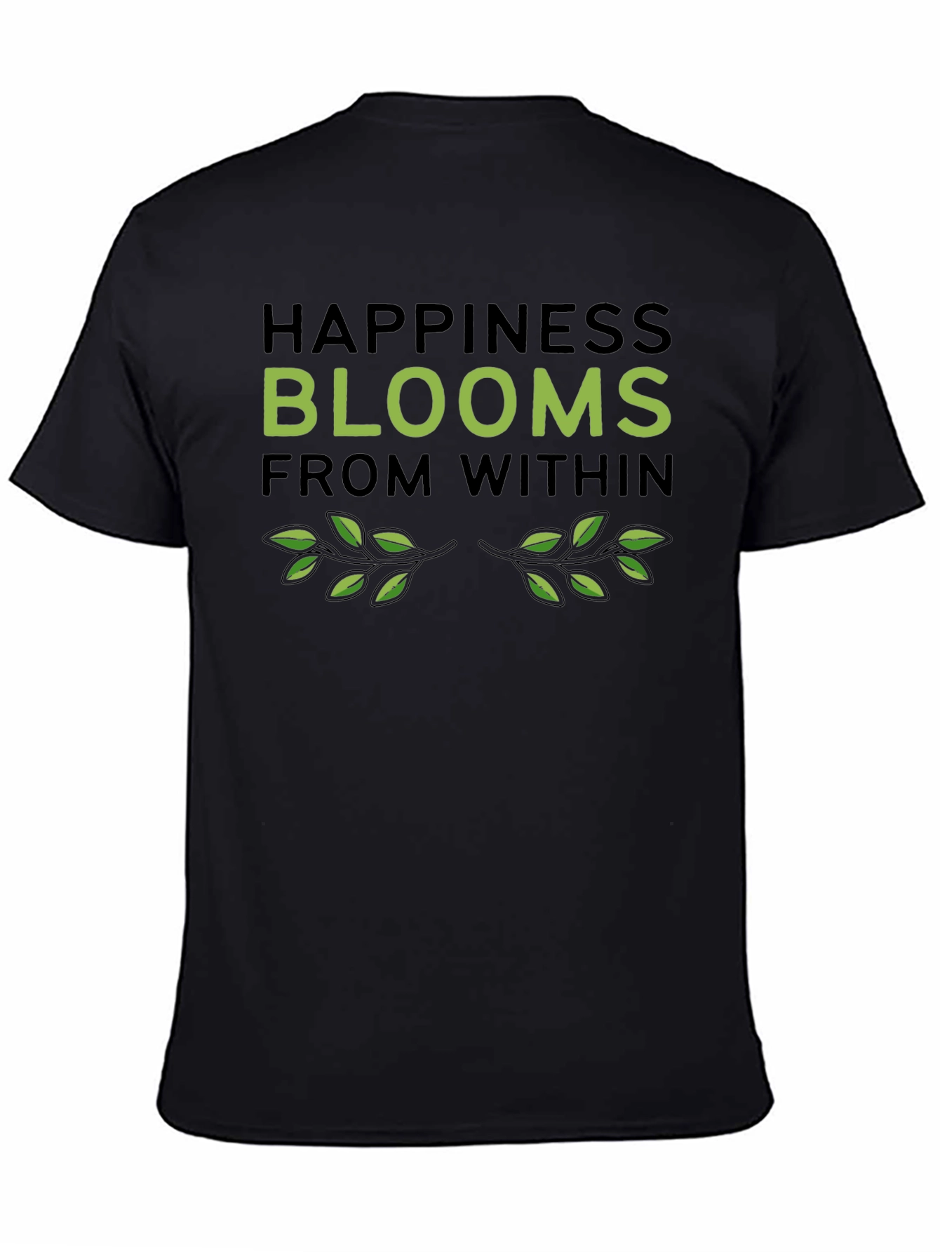 Happiness Blooms Within Graphic T-Shirt