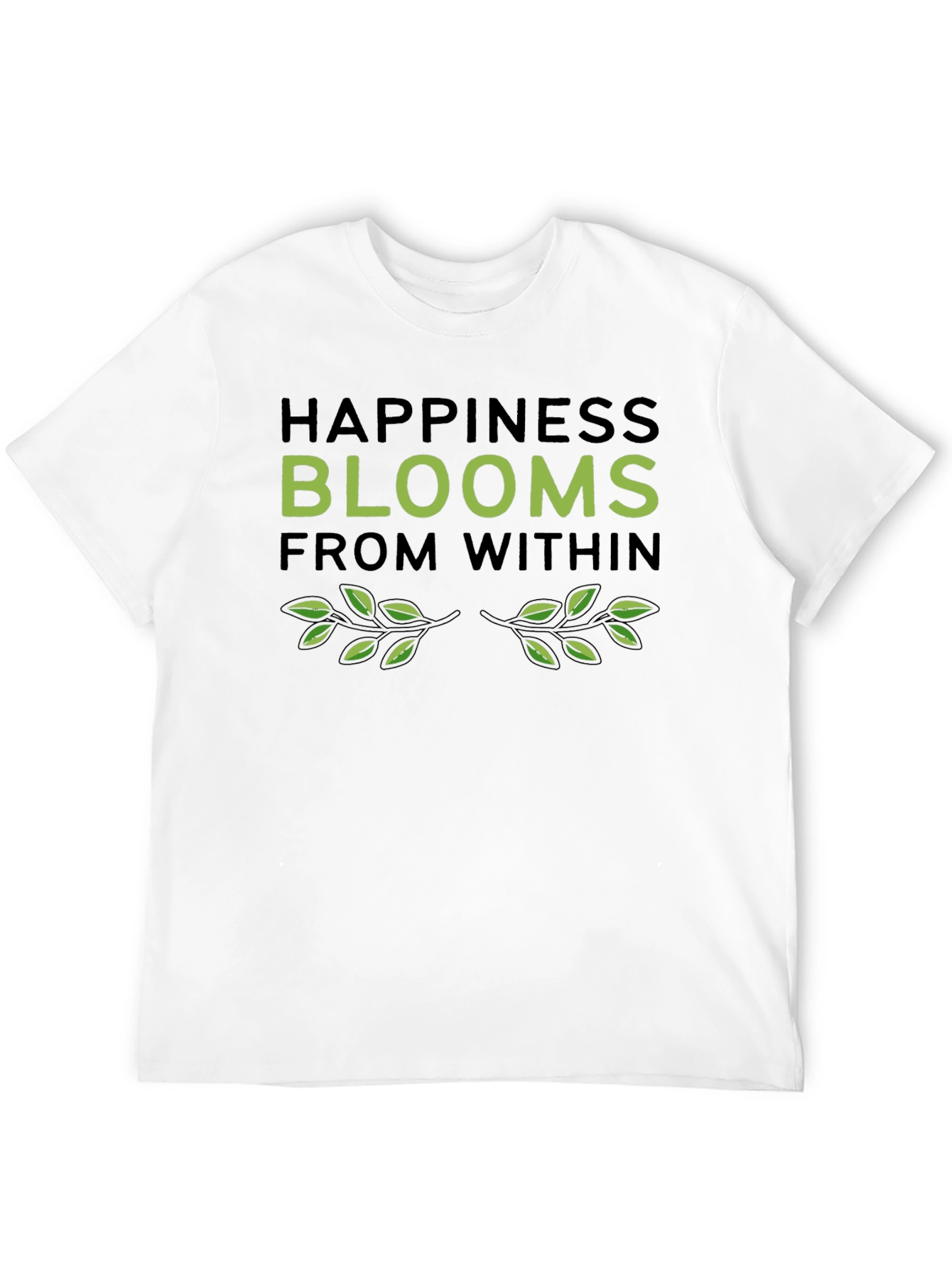 Happiness Blooms Within Graphic T-Shirt