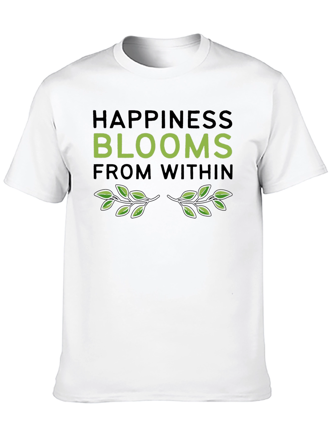 Happiness Blooms Within Graphic T-Shirt