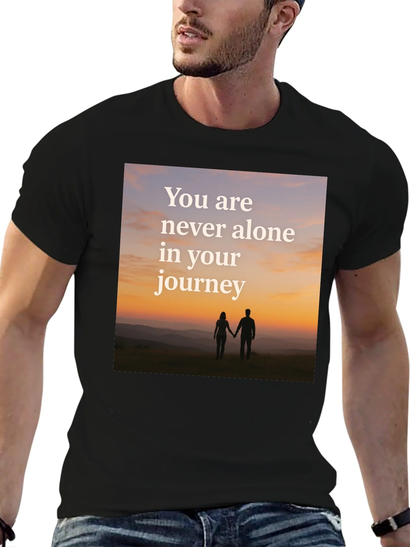 Inspirational Journey Graphic T-Shirt