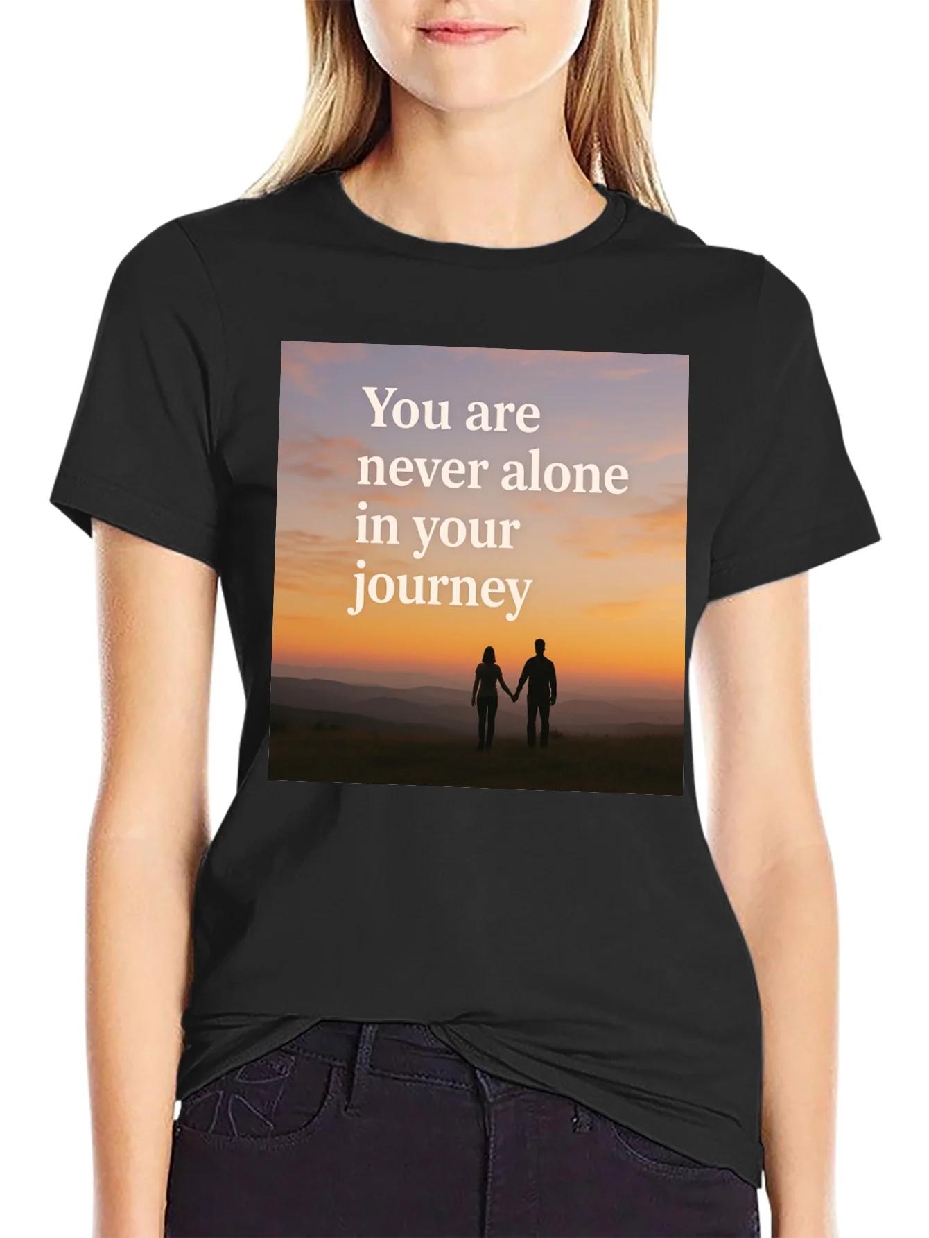 Inspirational Journey Graphic T-Shirt