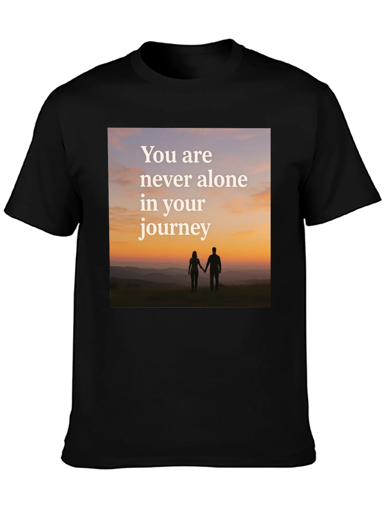 Inspirational Journey Graphic T-Shirt