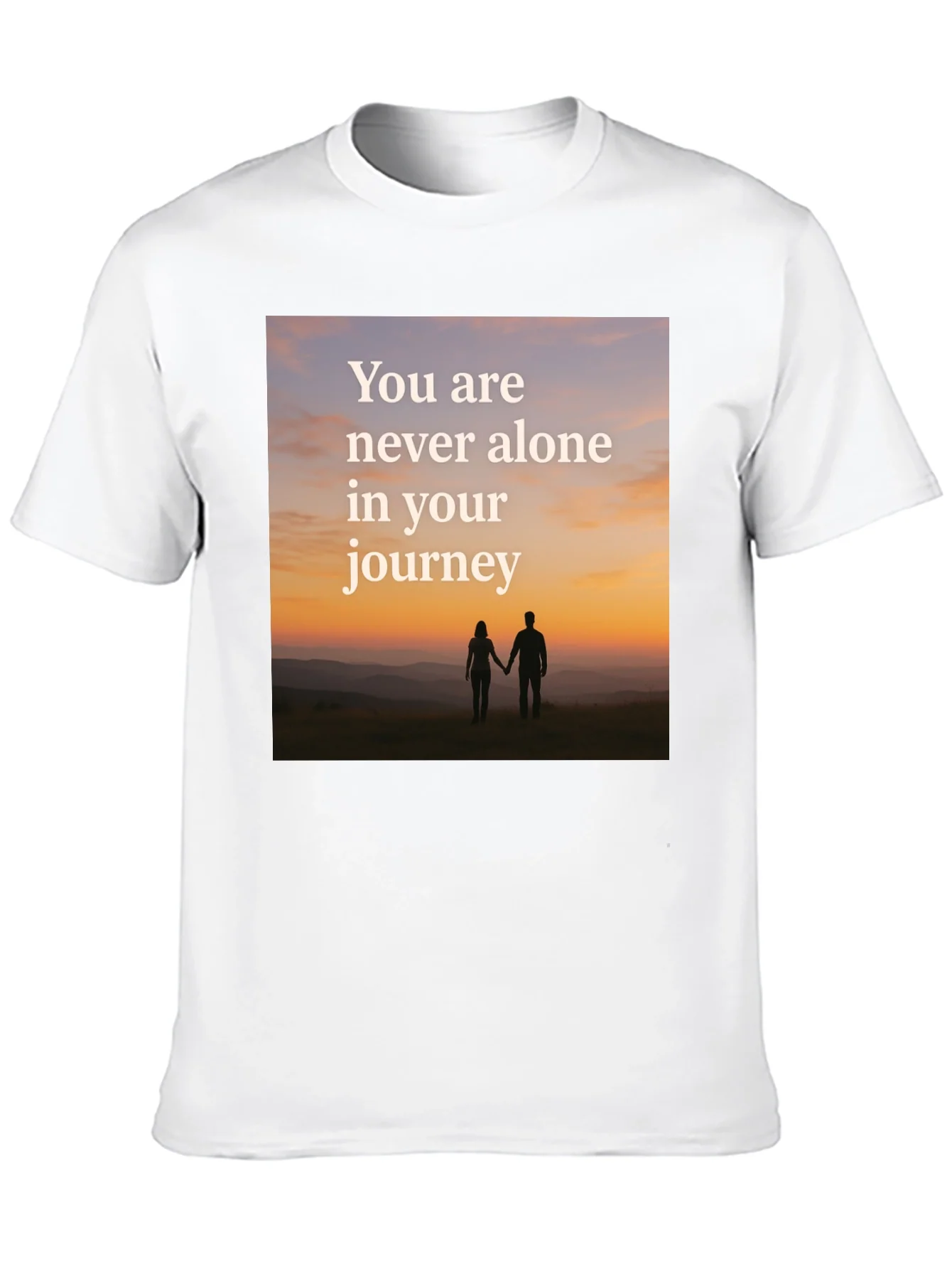 Inspirational Journey Graphic T-Shirt