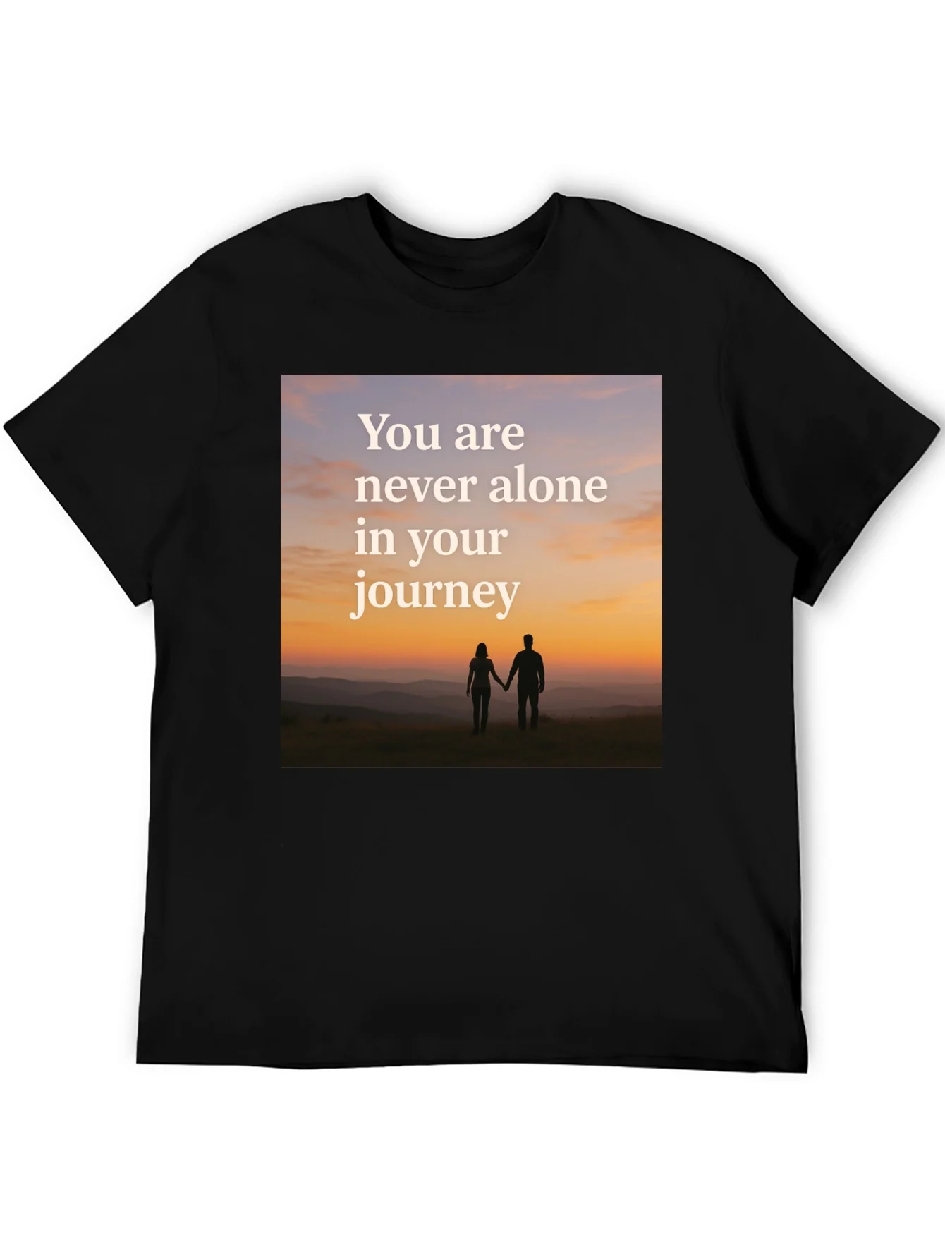 Inspirational Journey Graphic T-Shirt