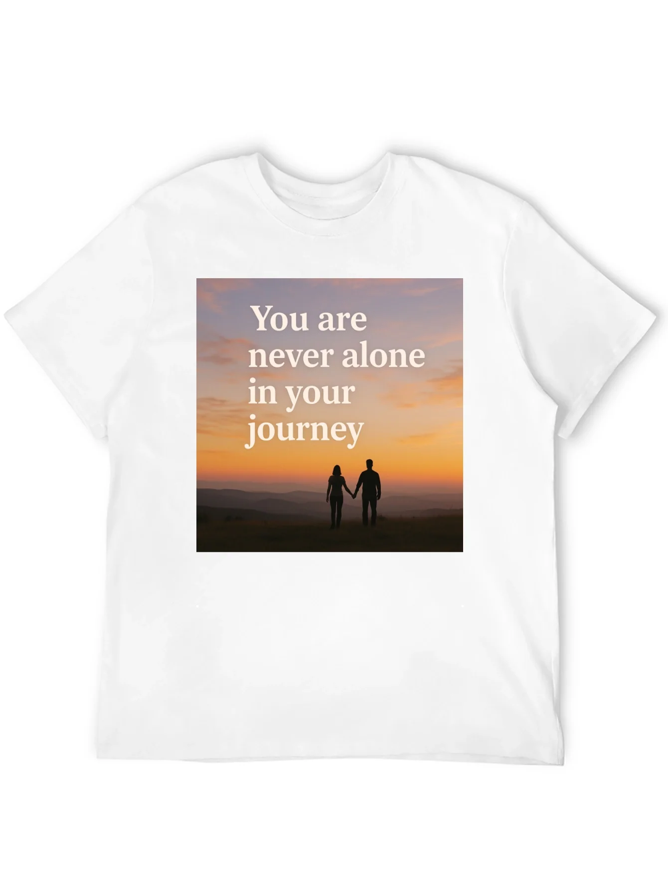 Inspirational Journey Graphic T-Shirt