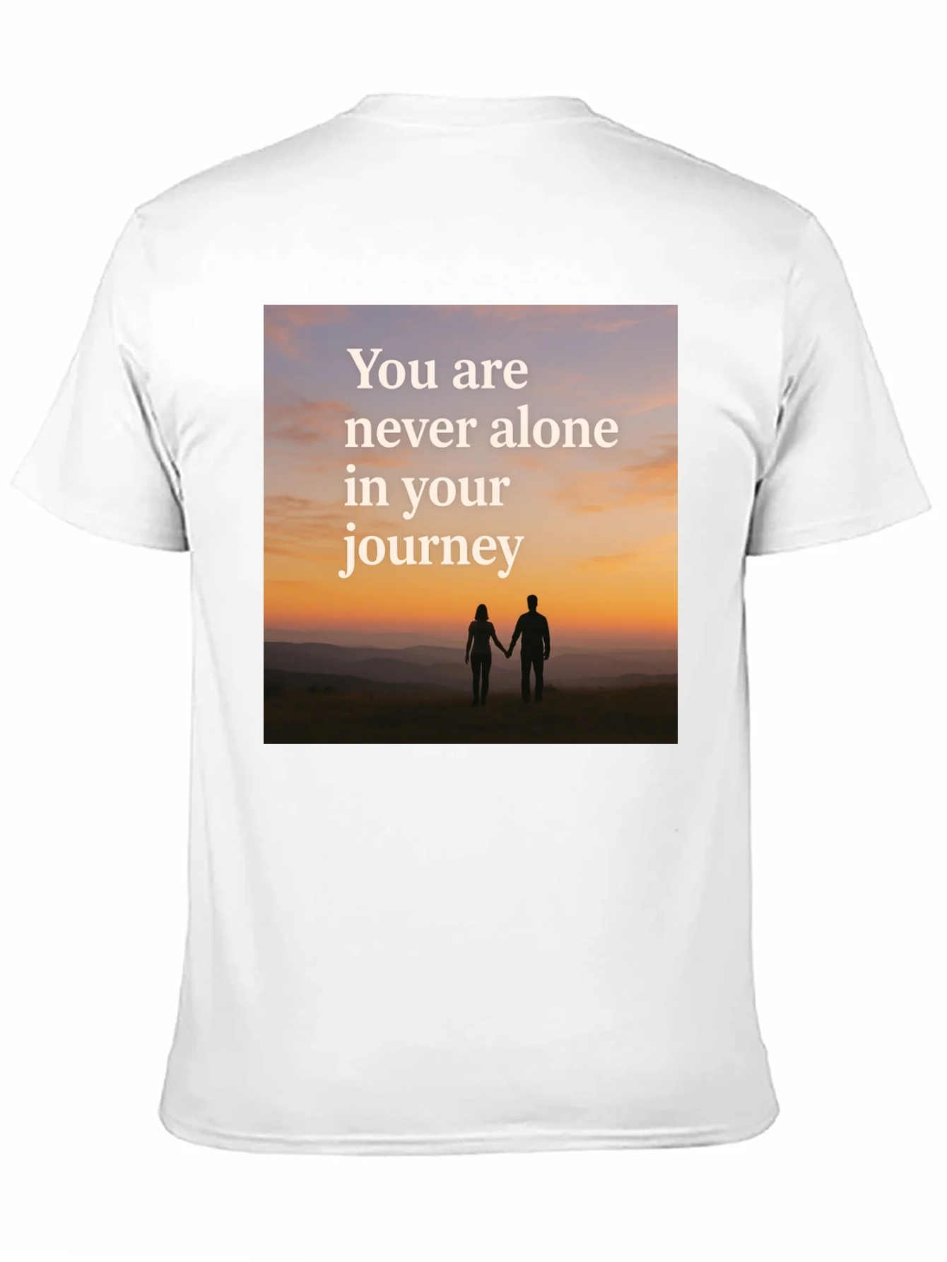 Inspirational Journey Graphic T-Shirt