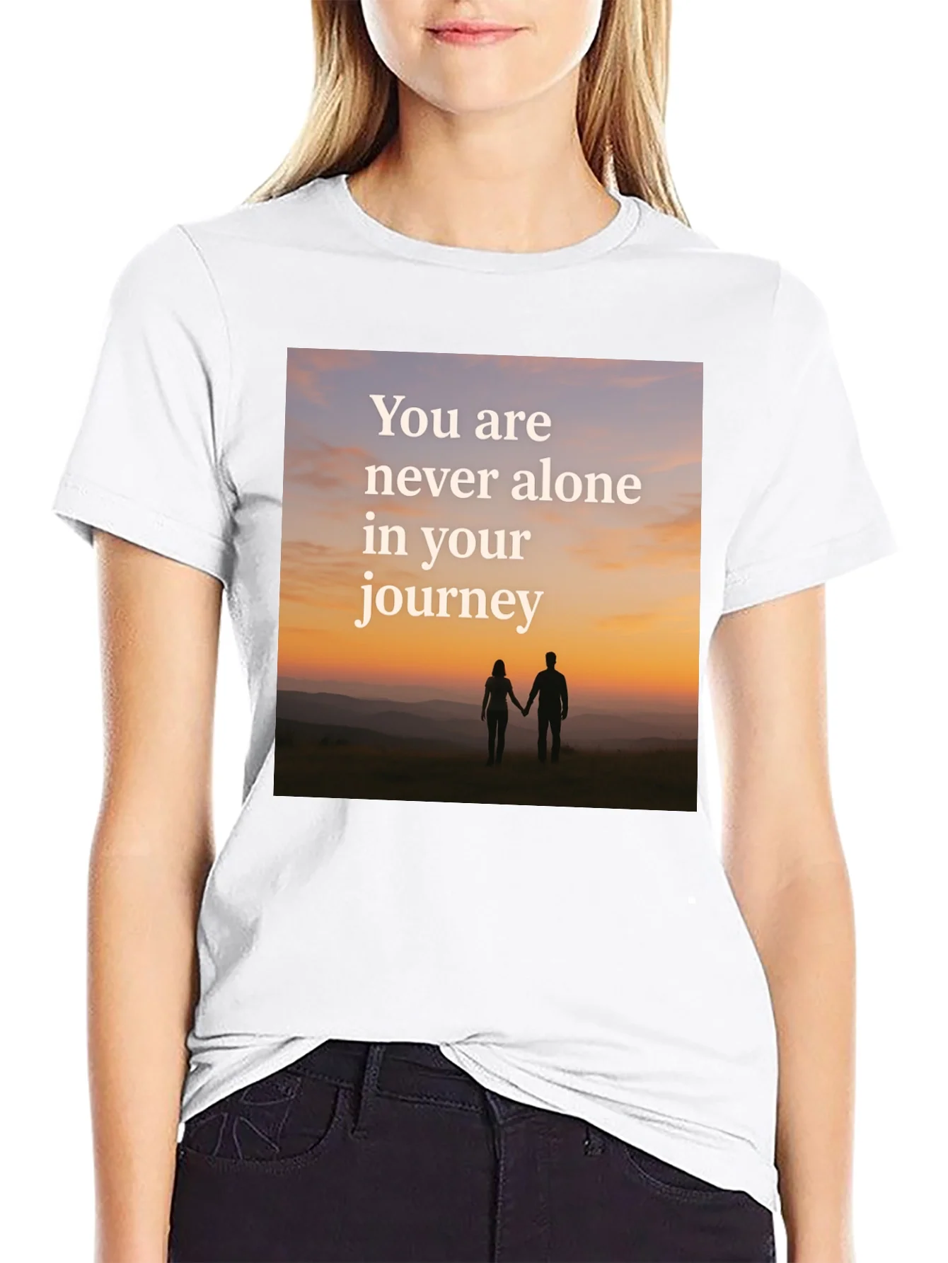 Inspirational Journey Graphic T-Shirt