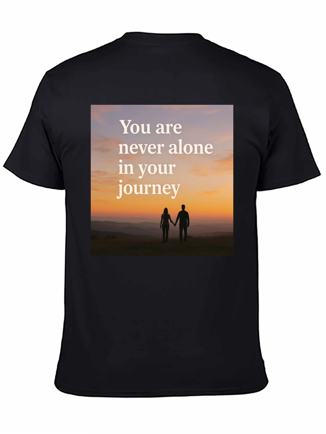 Inspirational Journey Graphic T-Shirt