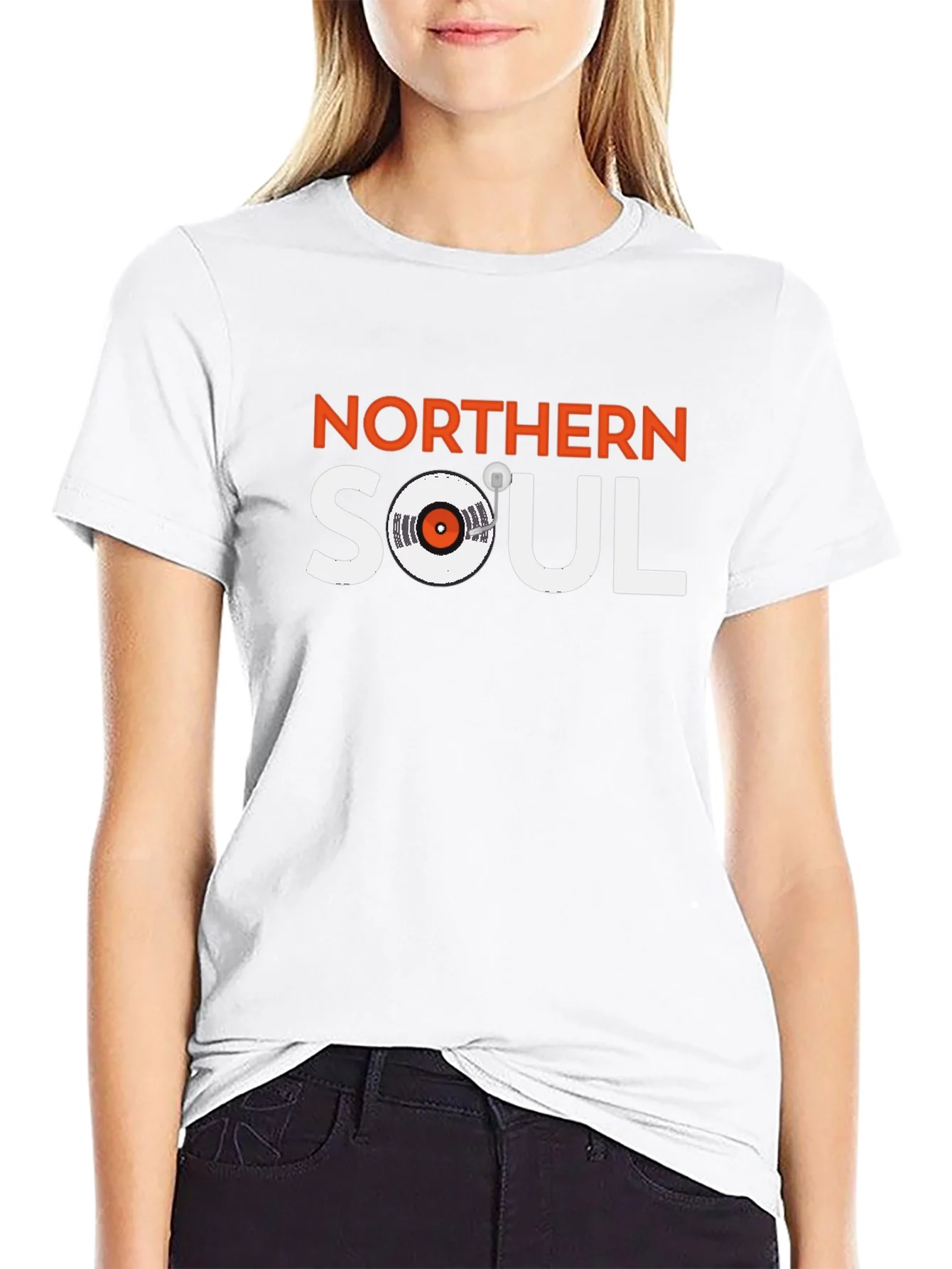 Northern Soul Graphic Tee - Classic Music Style