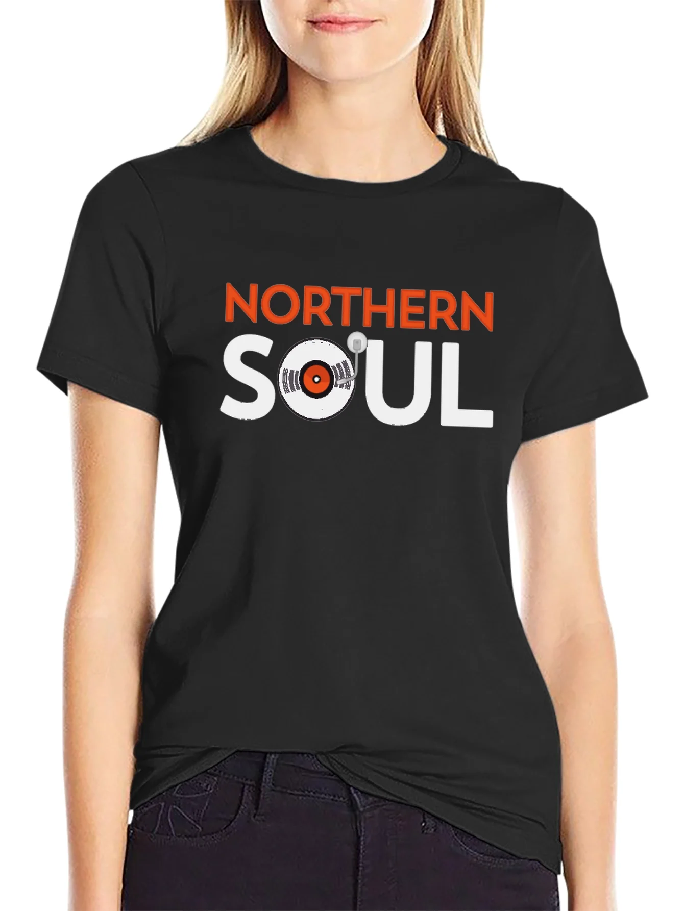 Northern Soul Graphic Tee - Classic Music Style