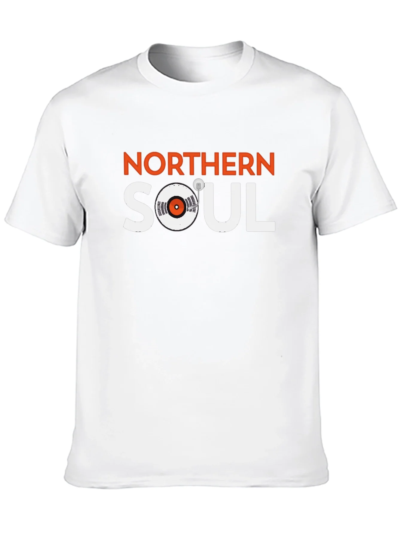 Northern Soul Graphic Tee - Classic Music Style