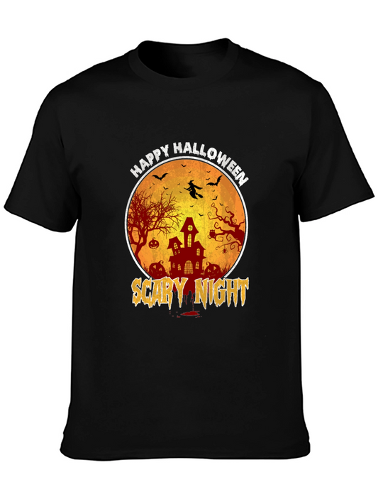 Happy Halloween Scary Night T-Shirt