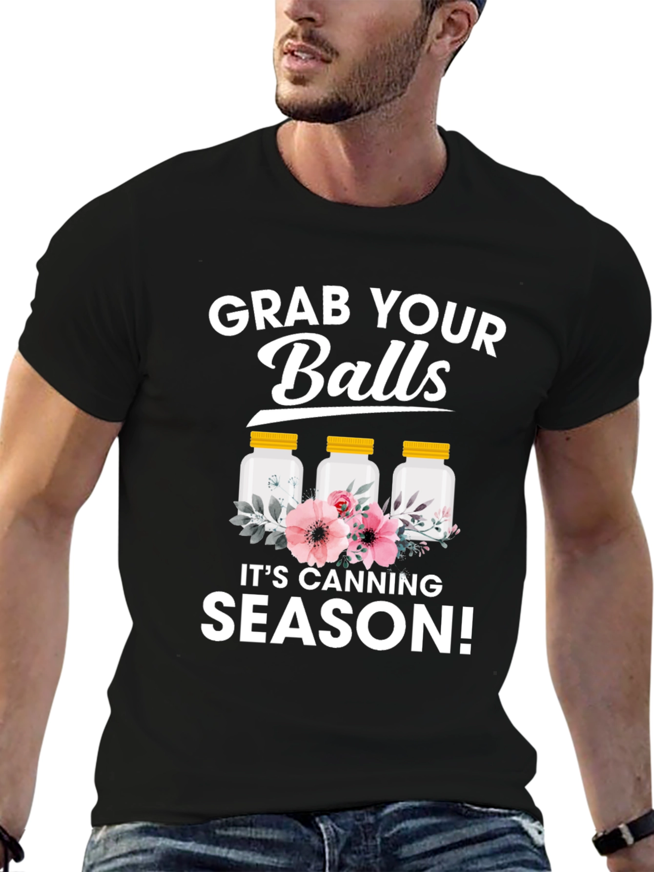 Grab Your Balls Its Canning Season T-Shirt