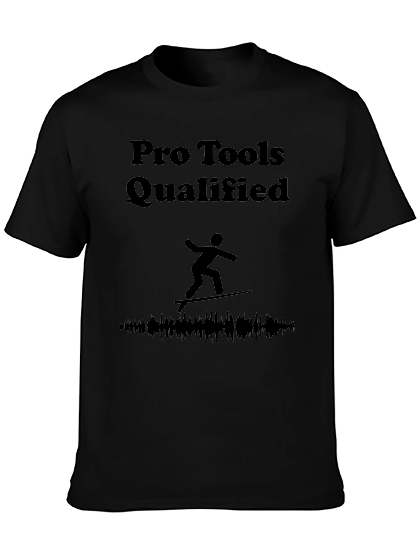 Pro Tools Qualified Surfing Graphic T-Shirt