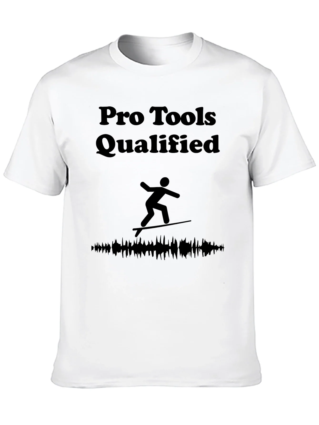 Pro Tools Qualified Surfing Graphic T-Shirt