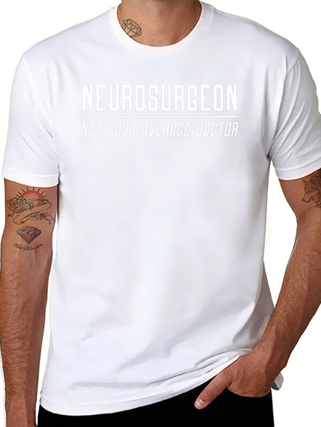 Neurosurgeon - Not Your Average Doctor T-Shirt