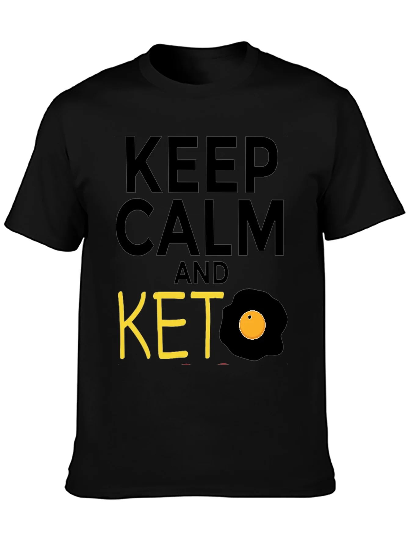 Keep Calm and Keto T-Shirt