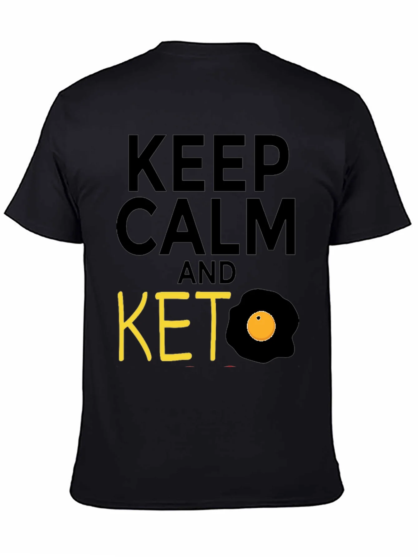 Keep Calm and Keto T-Shirt