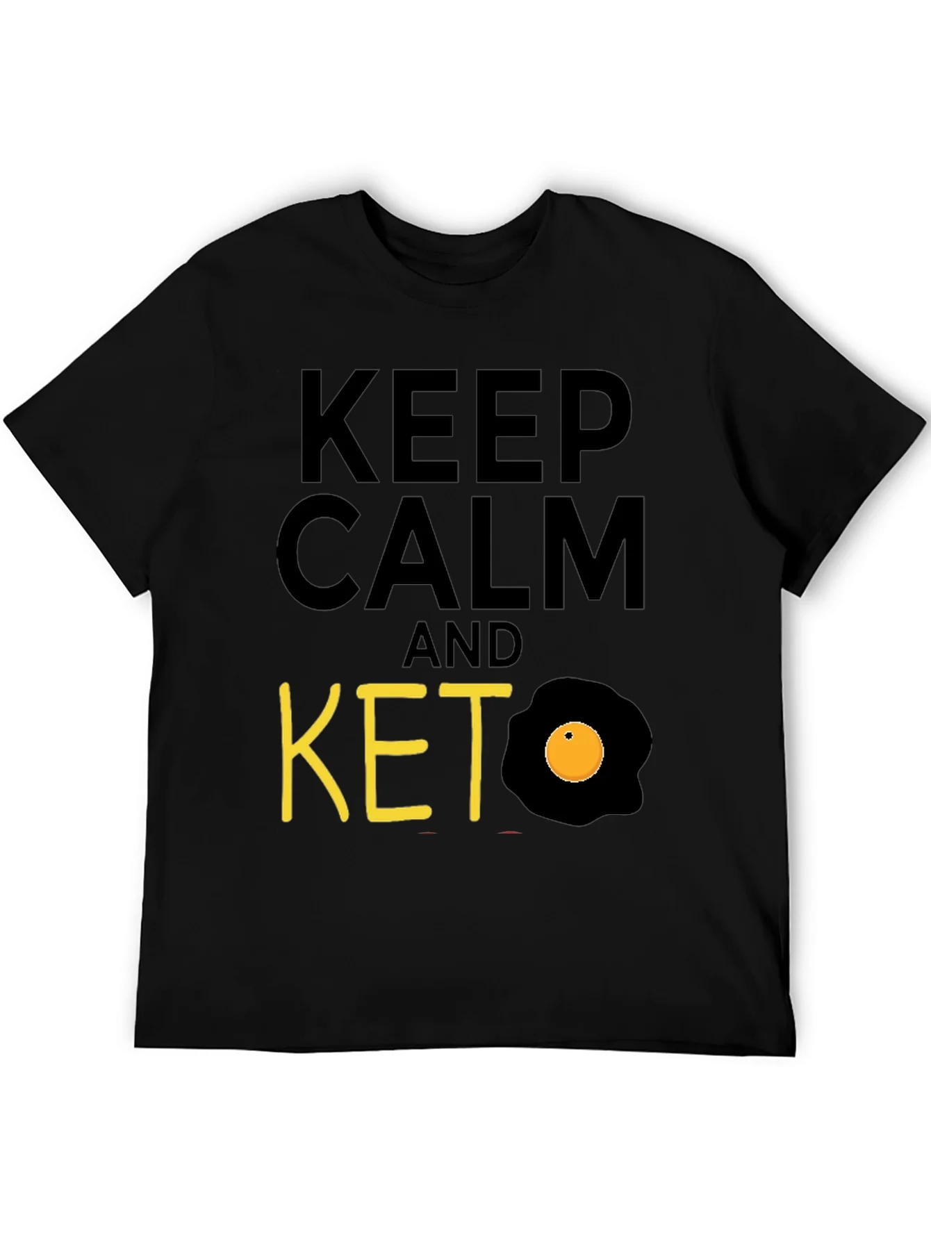 Keep Calm and Keto T-Shirt