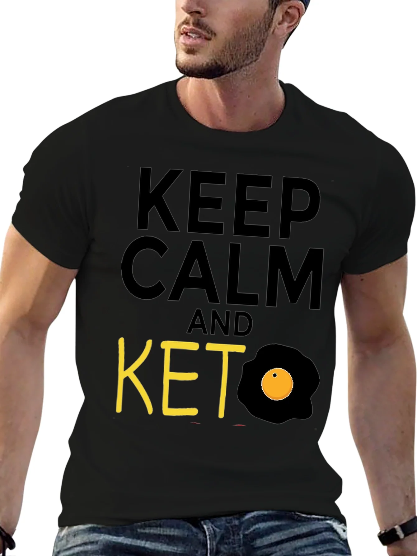 Keep Calm and Keto T-Shirt