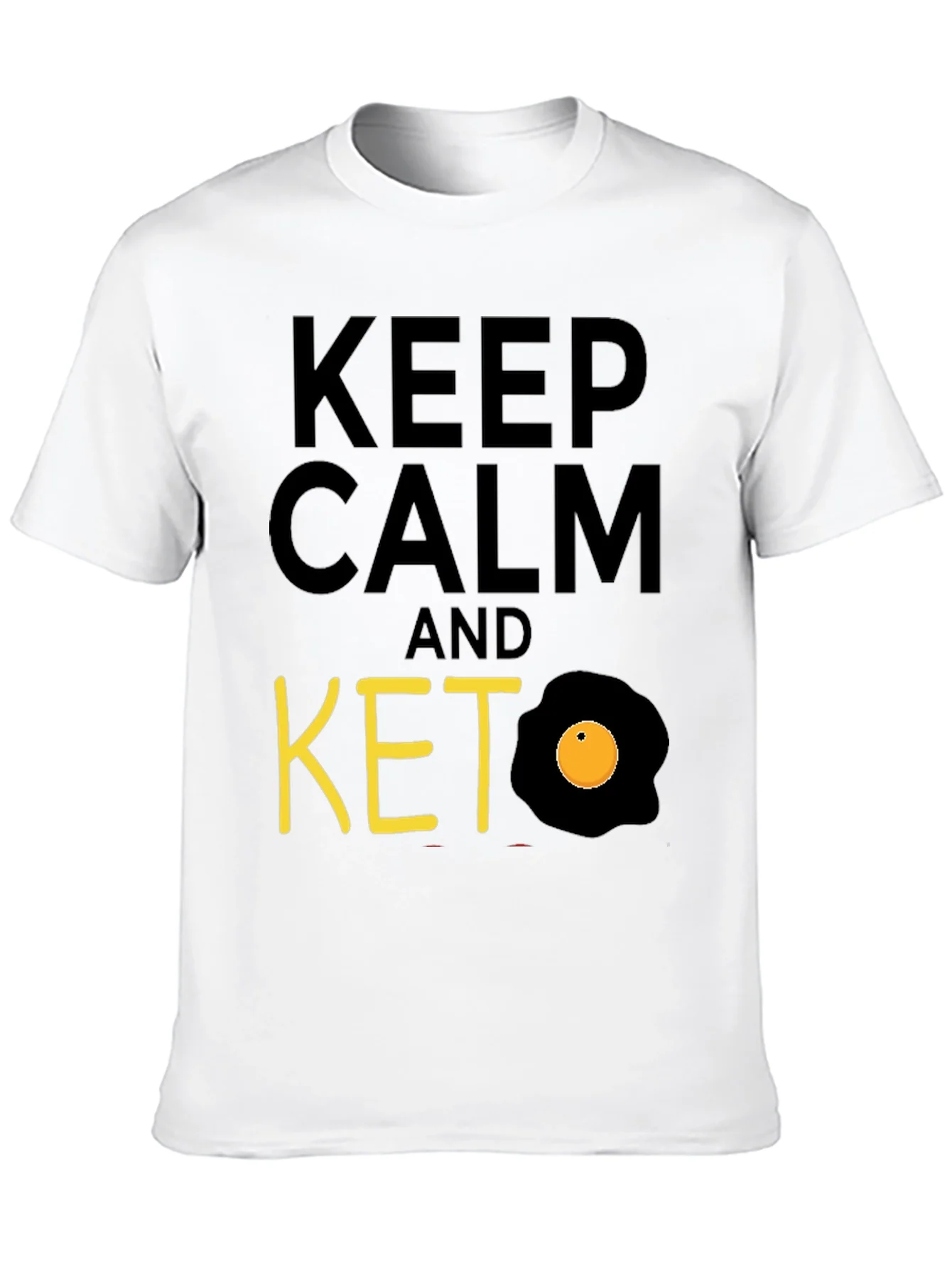 Keep Calm and Keto T-Shirt