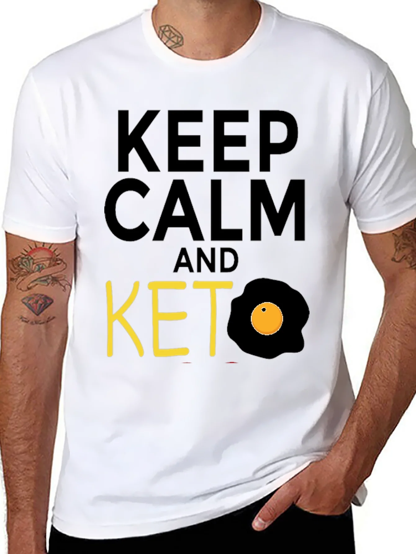 Keep Calm and Keto T-Shirt