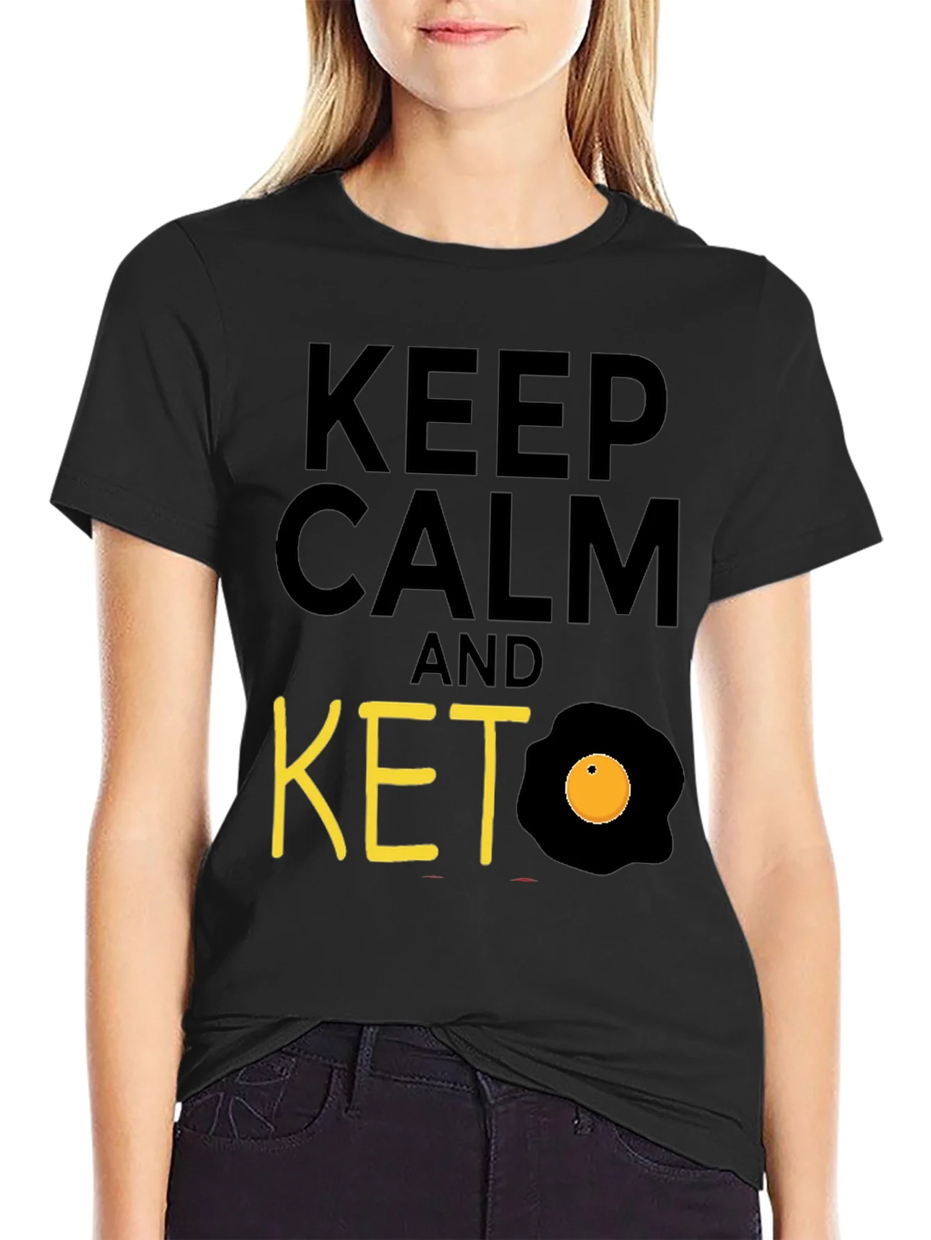 Keep Calm and Keto T-Shirt