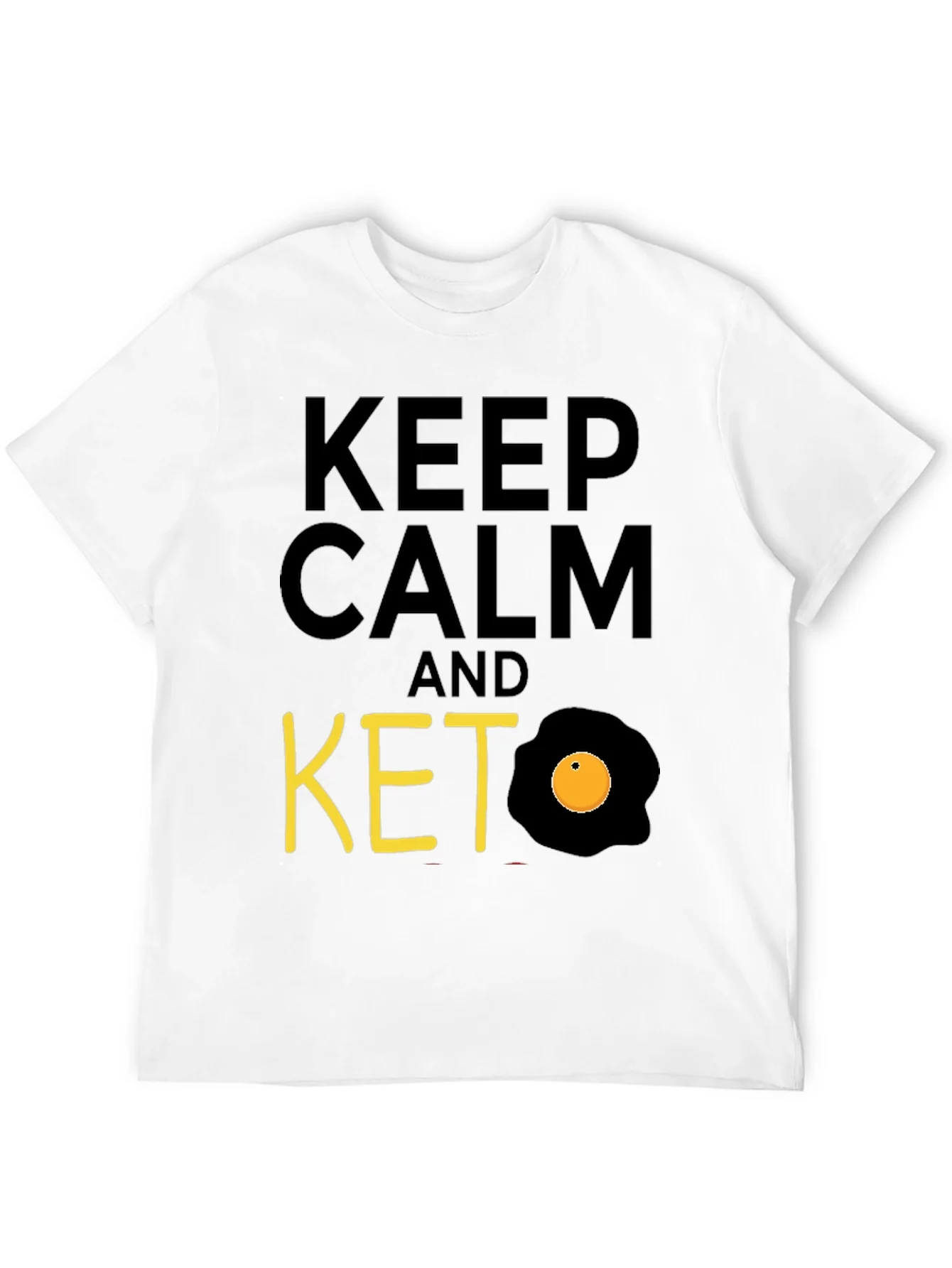 Keep Calm and Keto T-Shirt