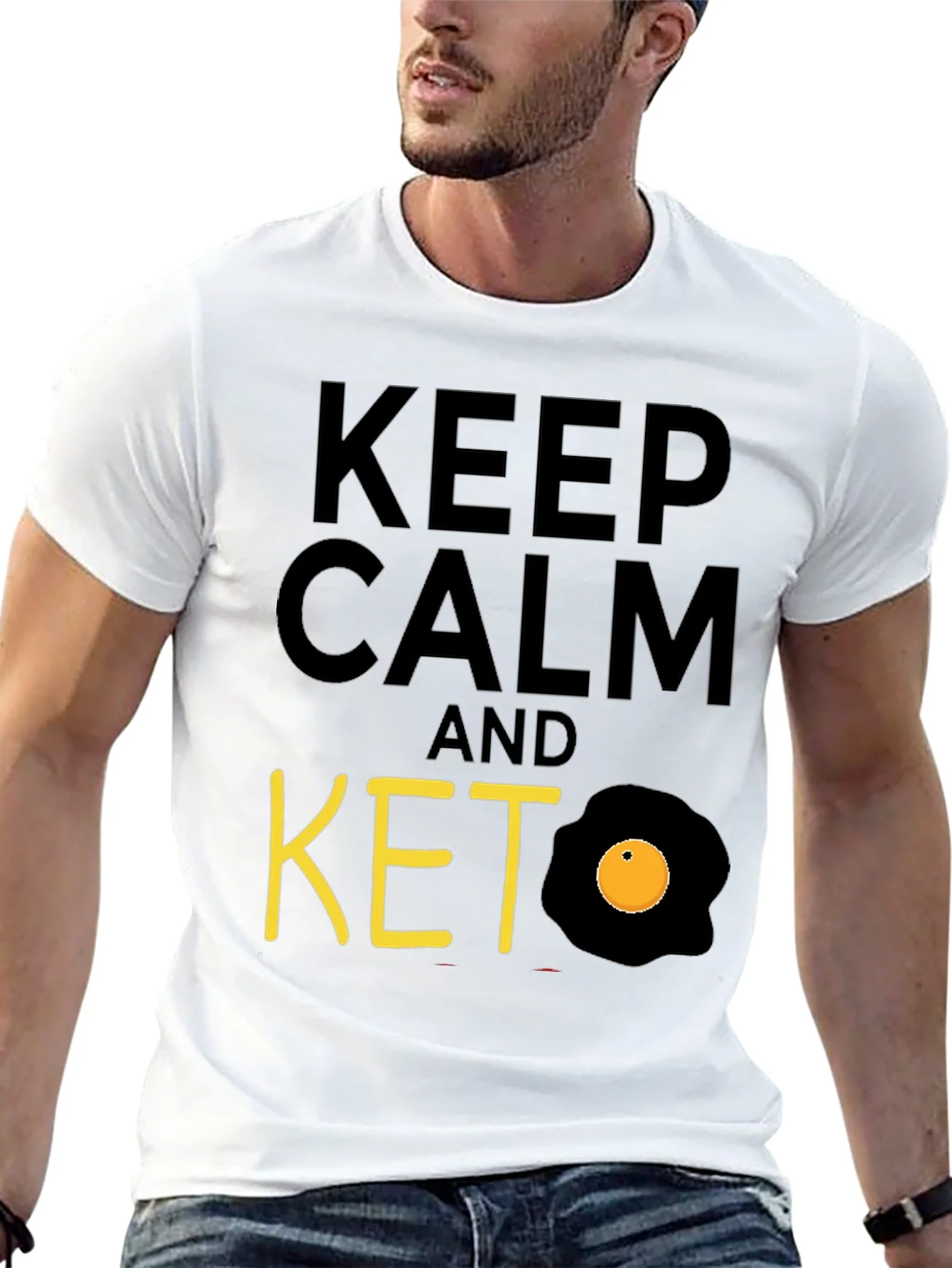 Keep Calm and Keto T-Shirt