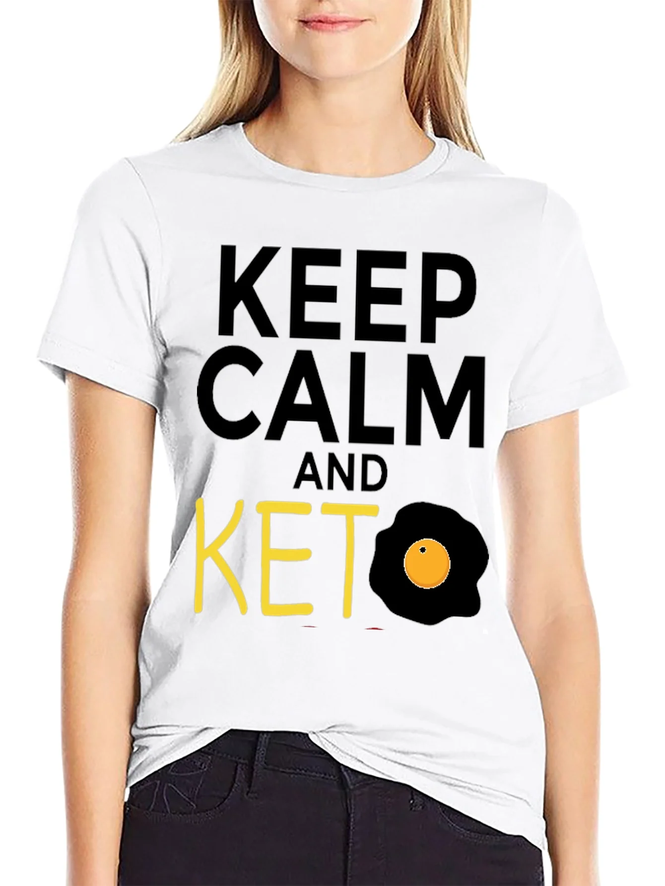 Keep Calm and Keto T-Shirt