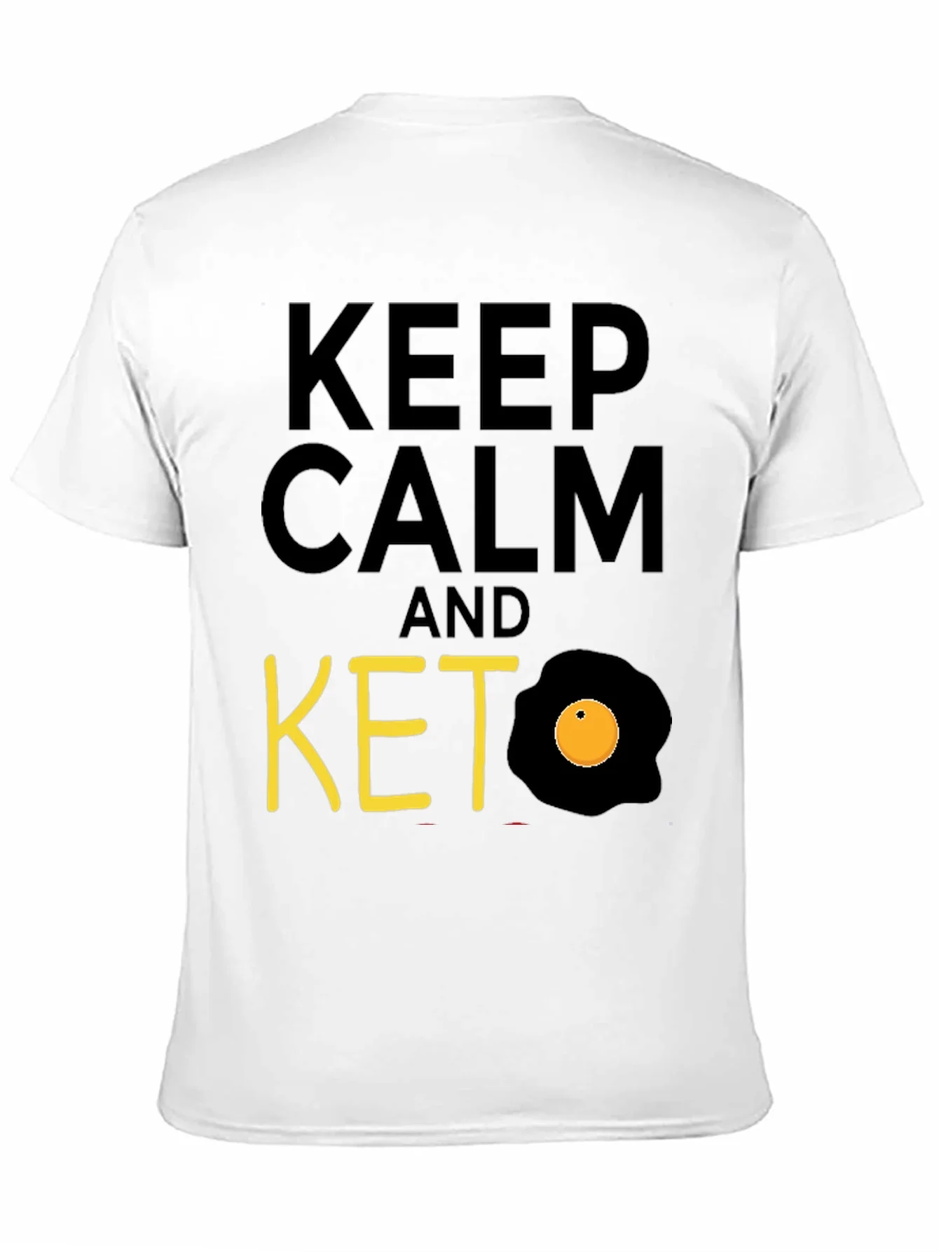 Keep Calm and Keto T-Shirt