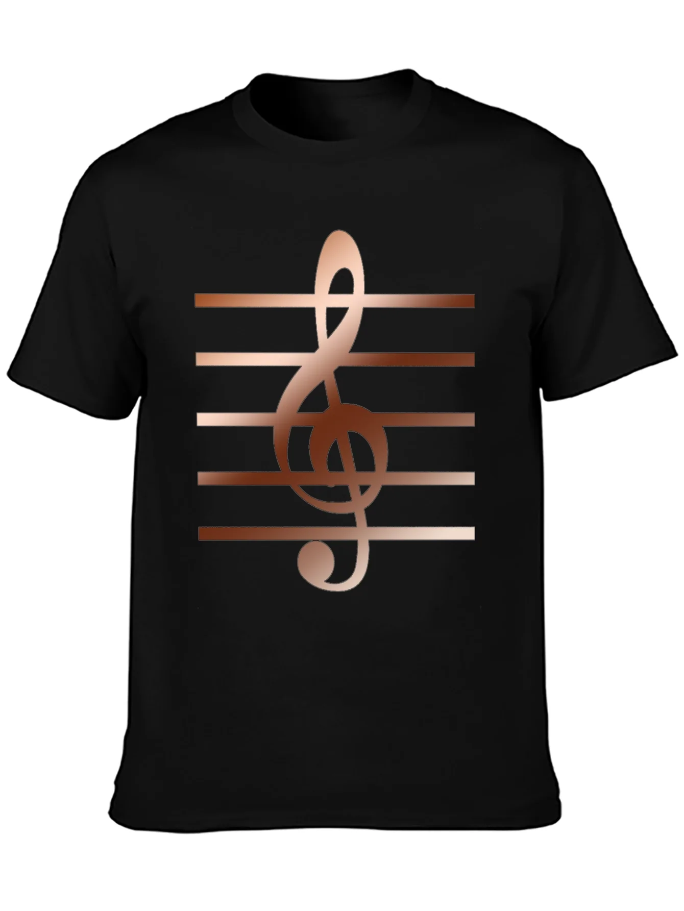 Musical Treble Clef T-Shirt