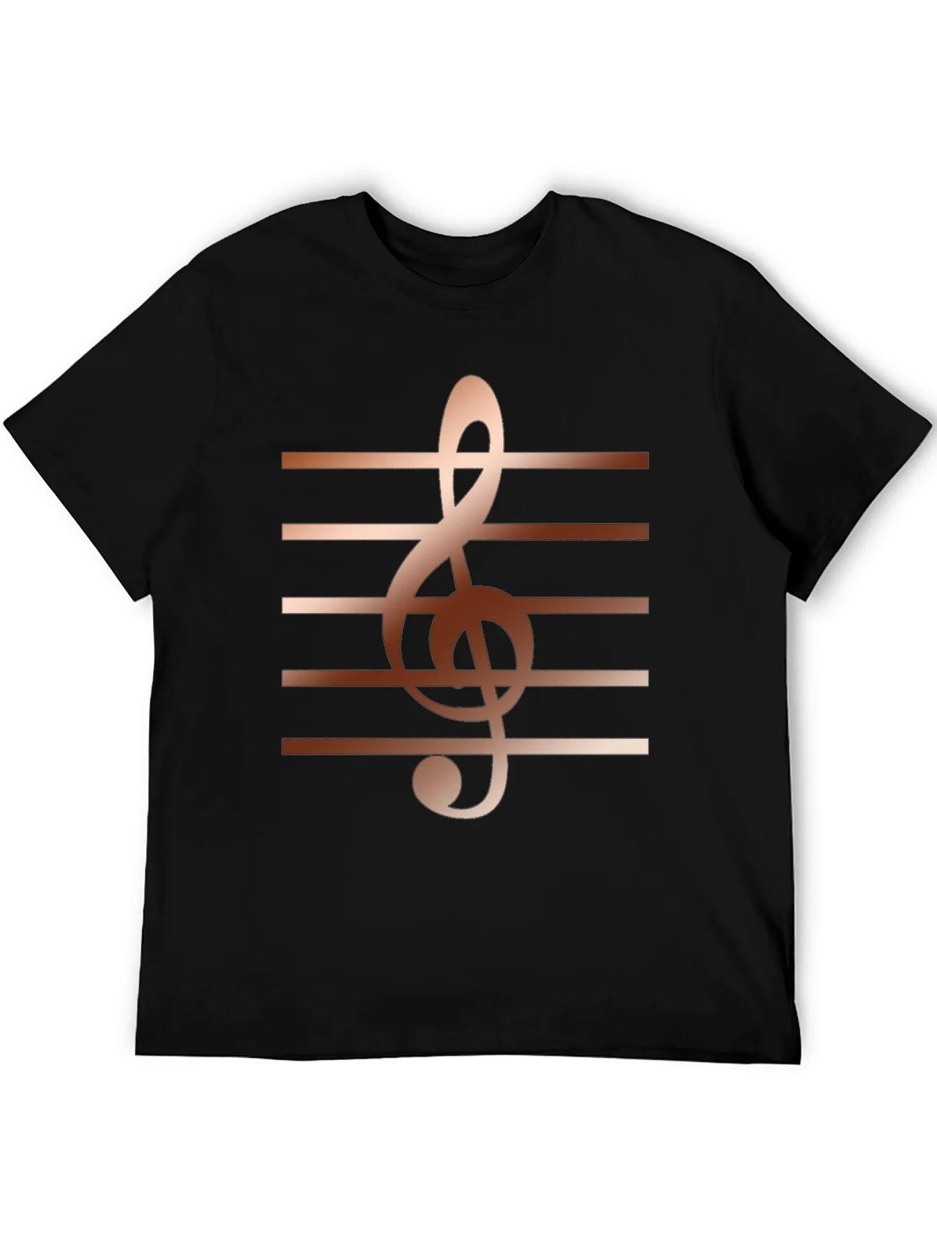 Musical Treble Clef T-Shirt