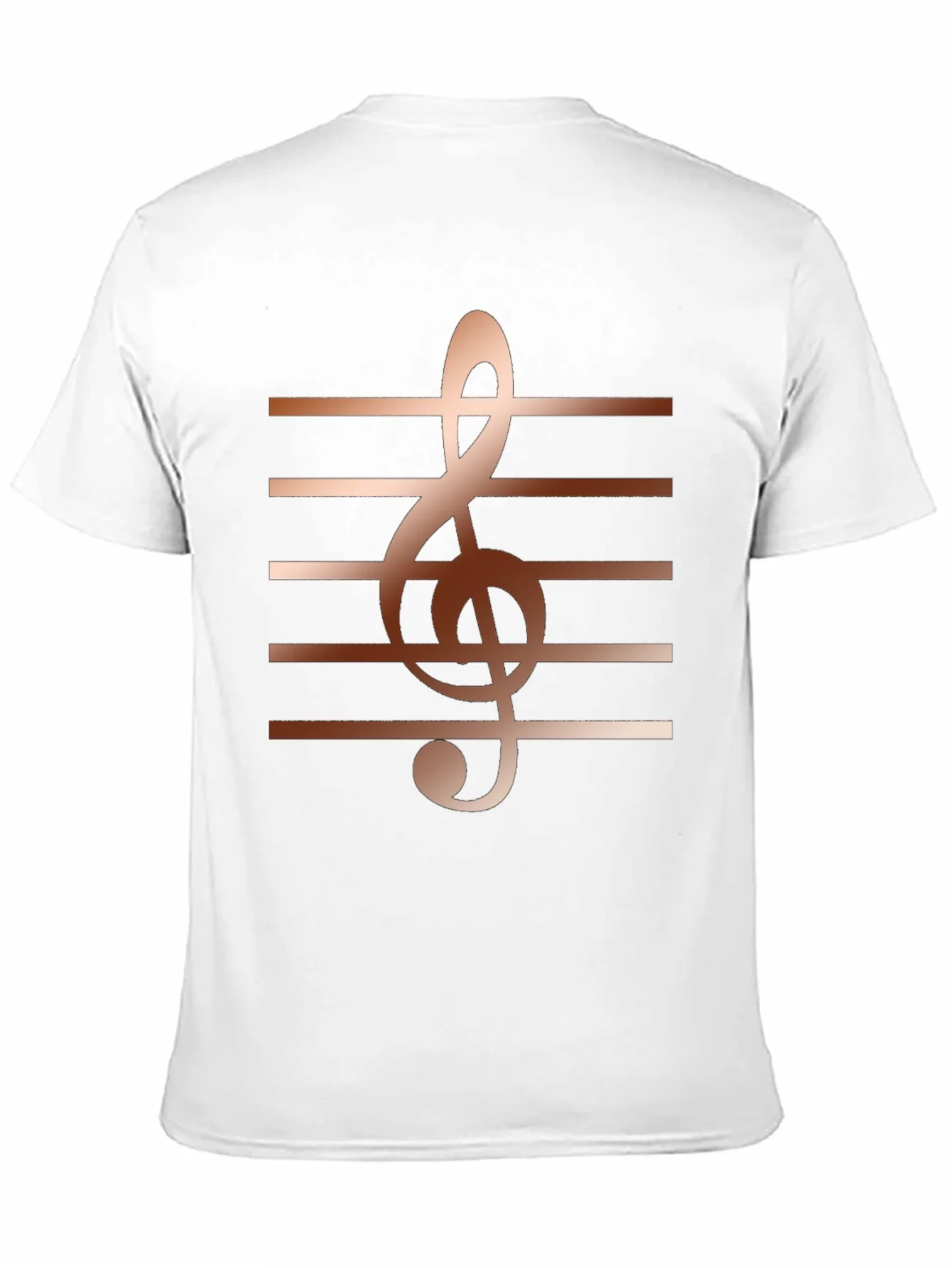 Musical Treble Clef T-Shirt