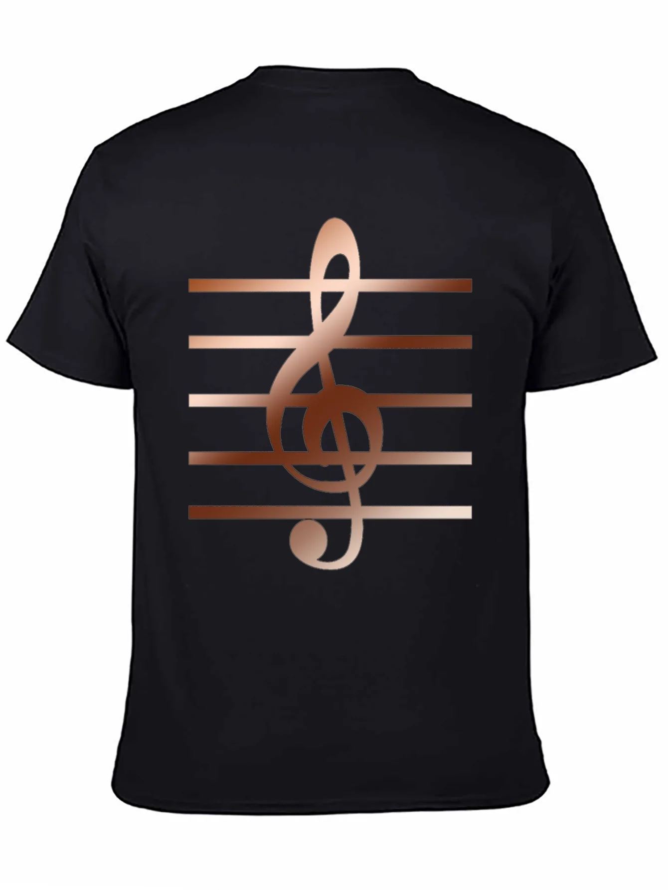 Musical Treble Clef T-Shirt