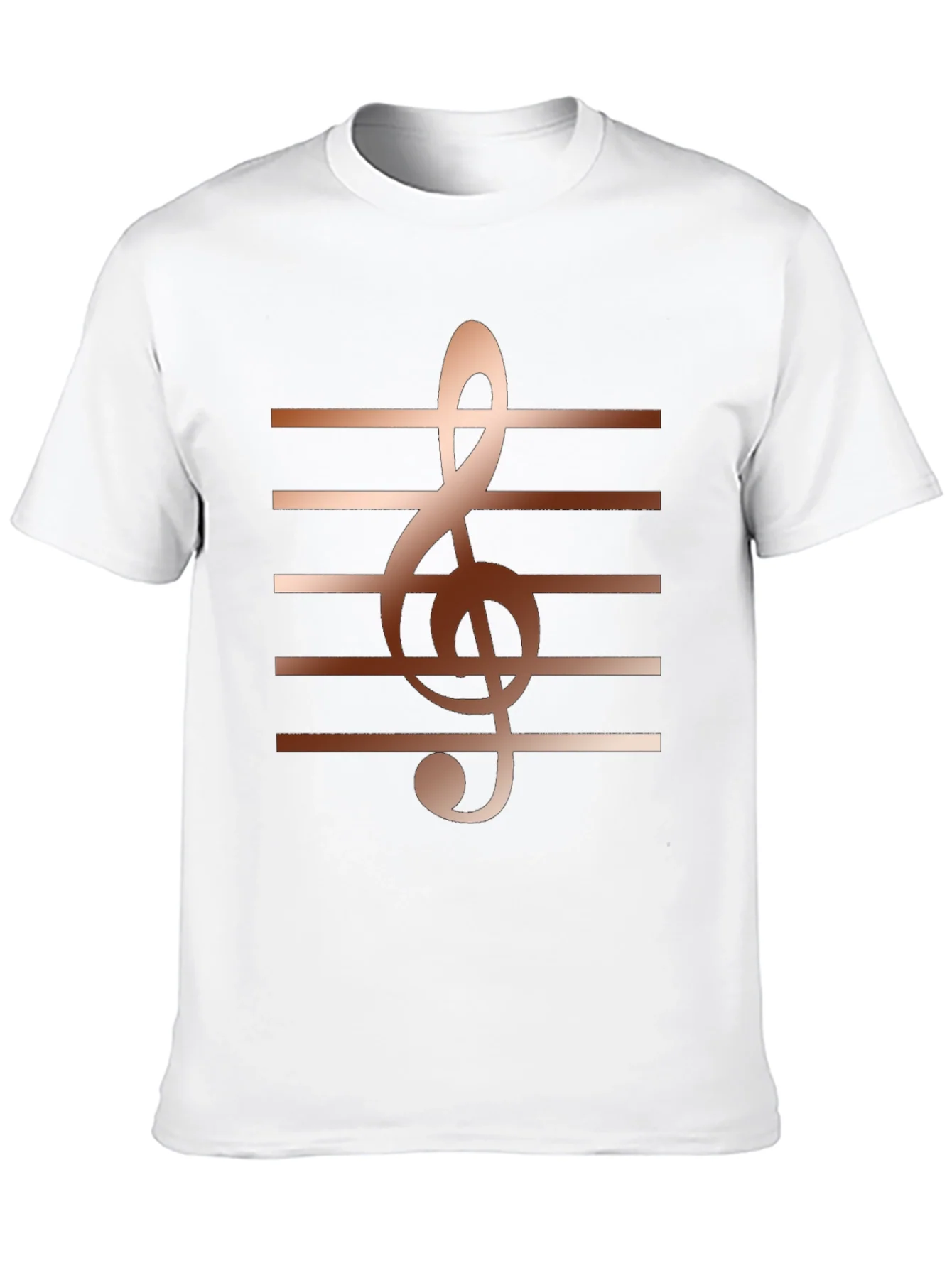 Musical Treble Clef T-Shirt