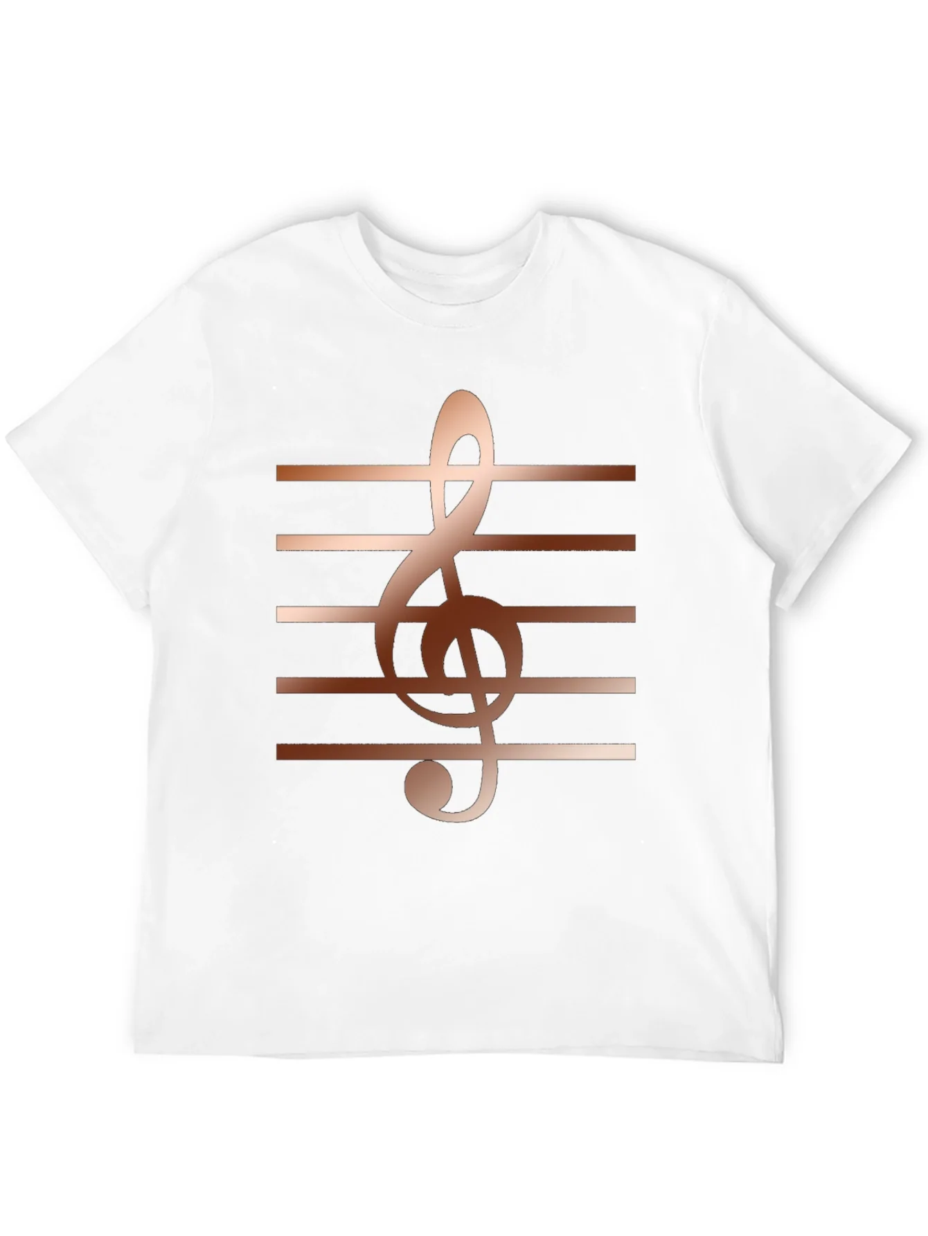 Musical Treble Clef T-Shirt
