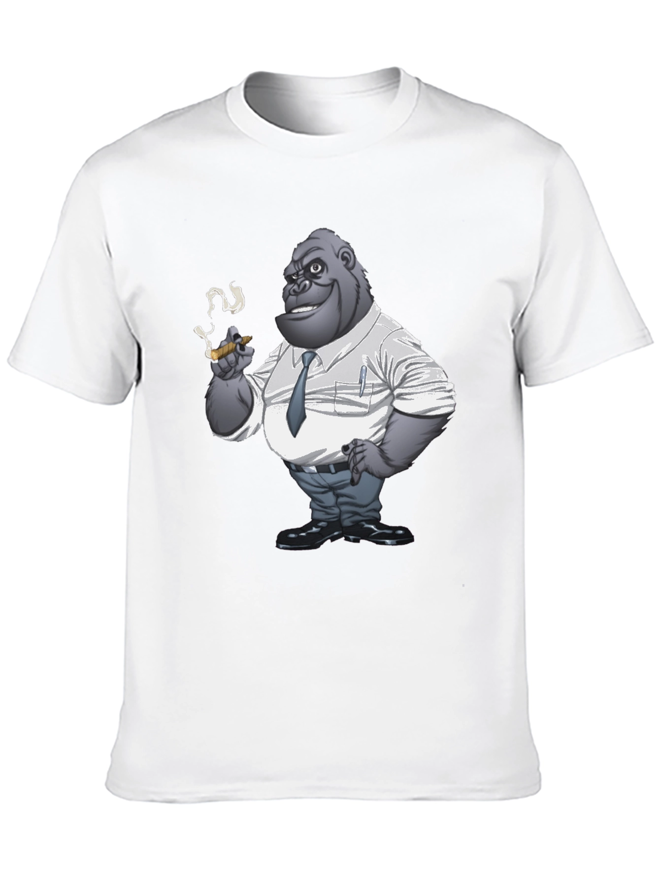 Gorilla Boss T-Shirt - Funny Animal Tee