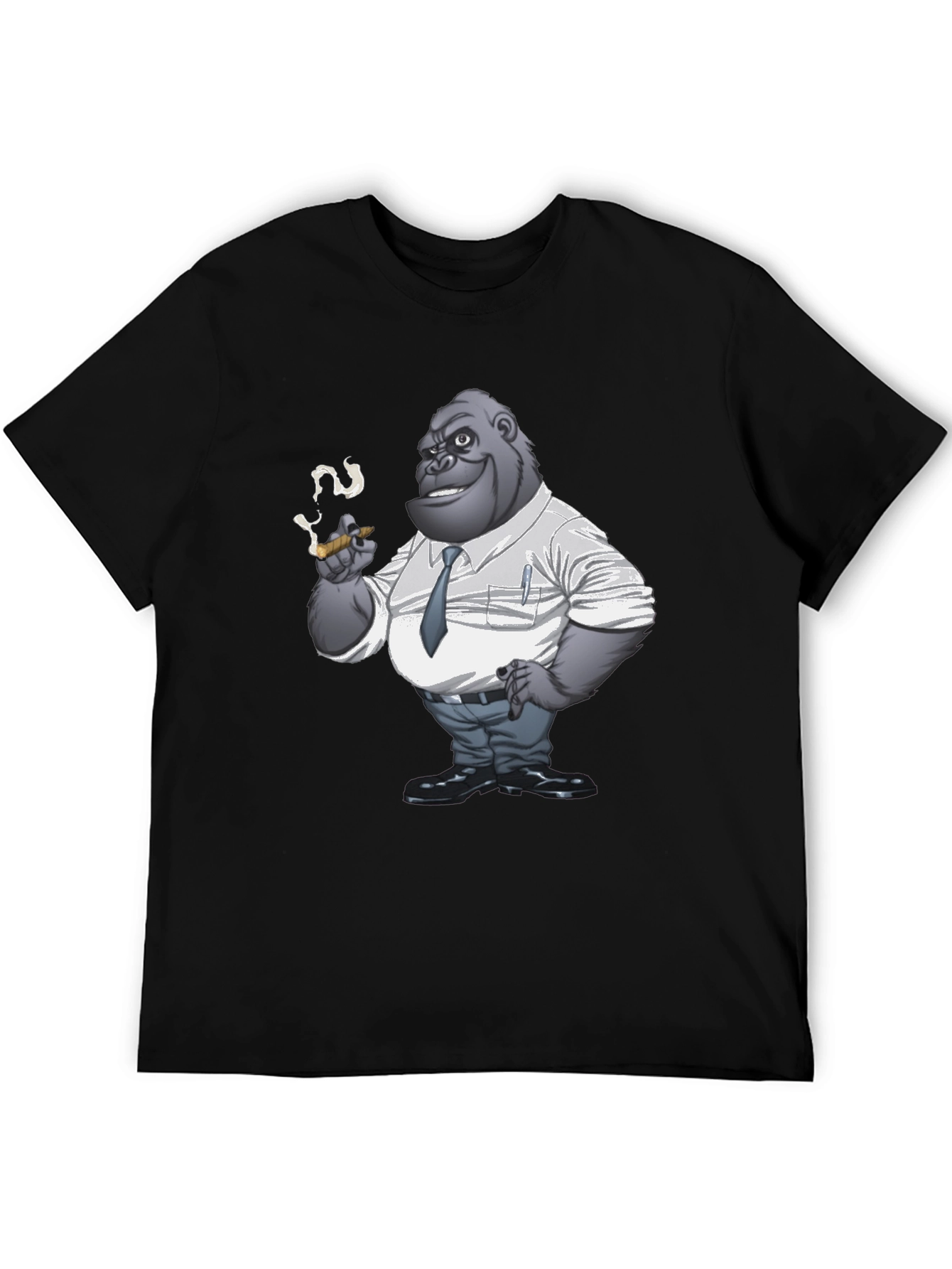 Gorilla Boss T-Shirt - Funny Animal Tee