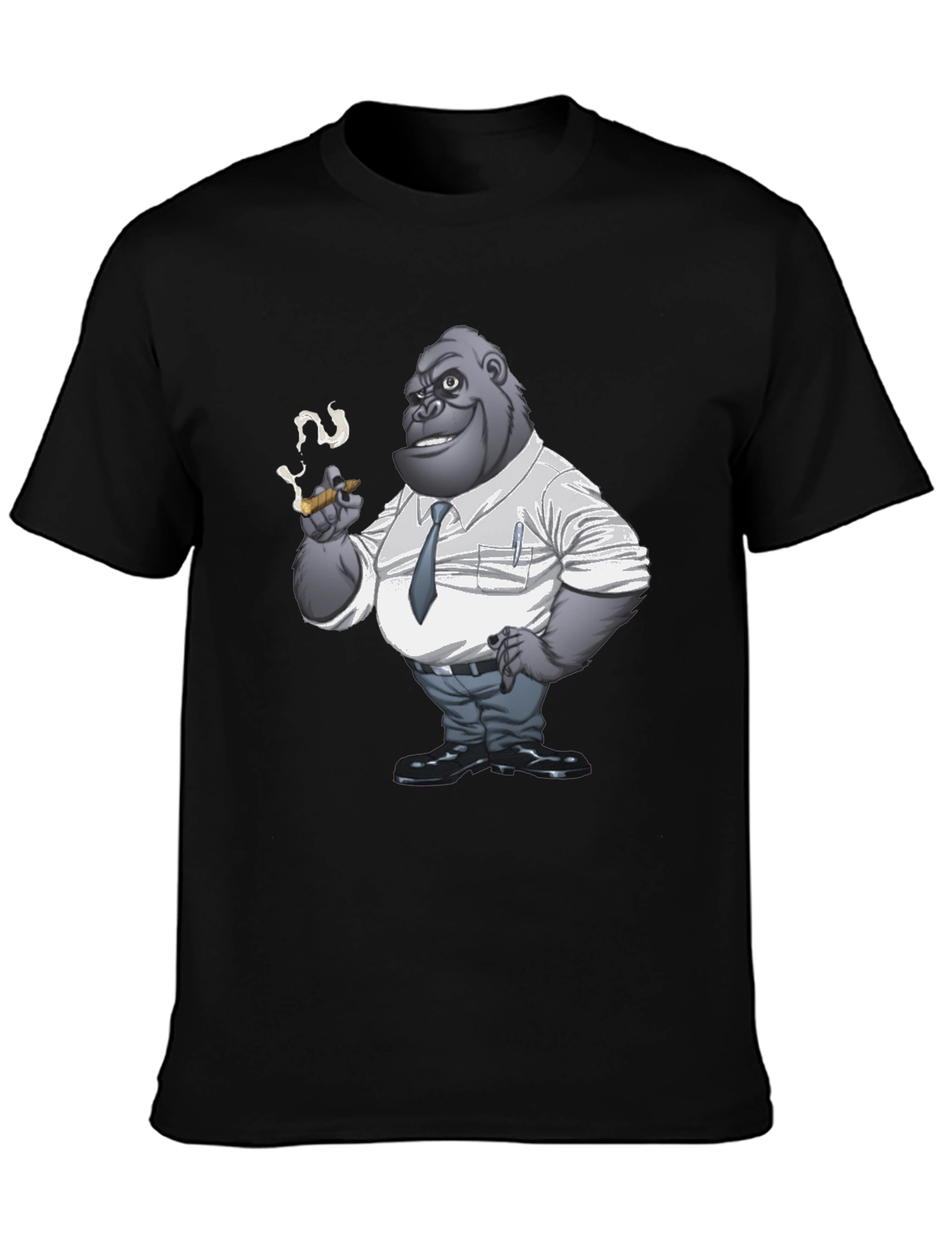 Gorilla Boss T-Shirt - Funny Animal Tee