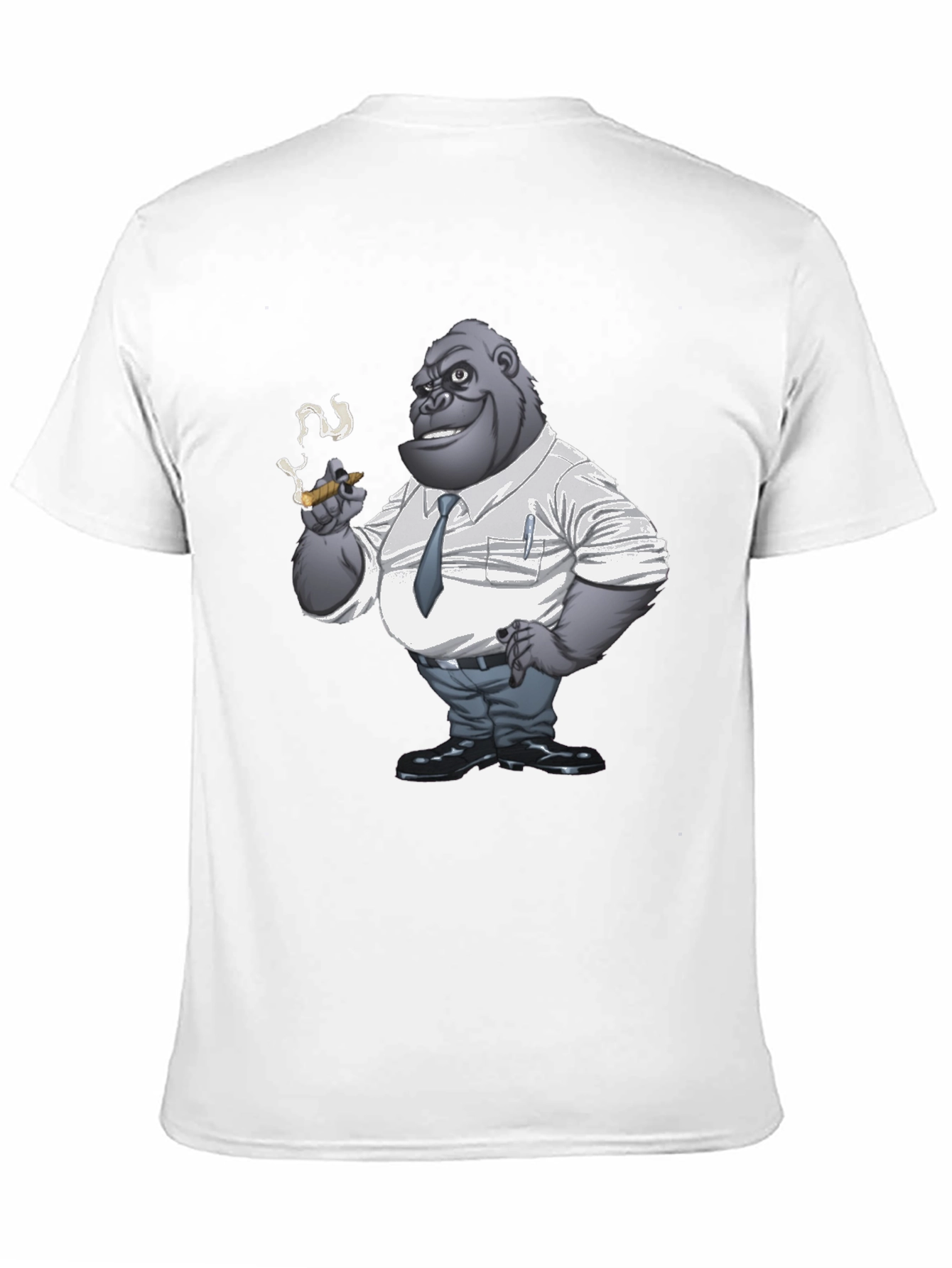 Gorilla Boss T-Shirt - Funny Animal Tee